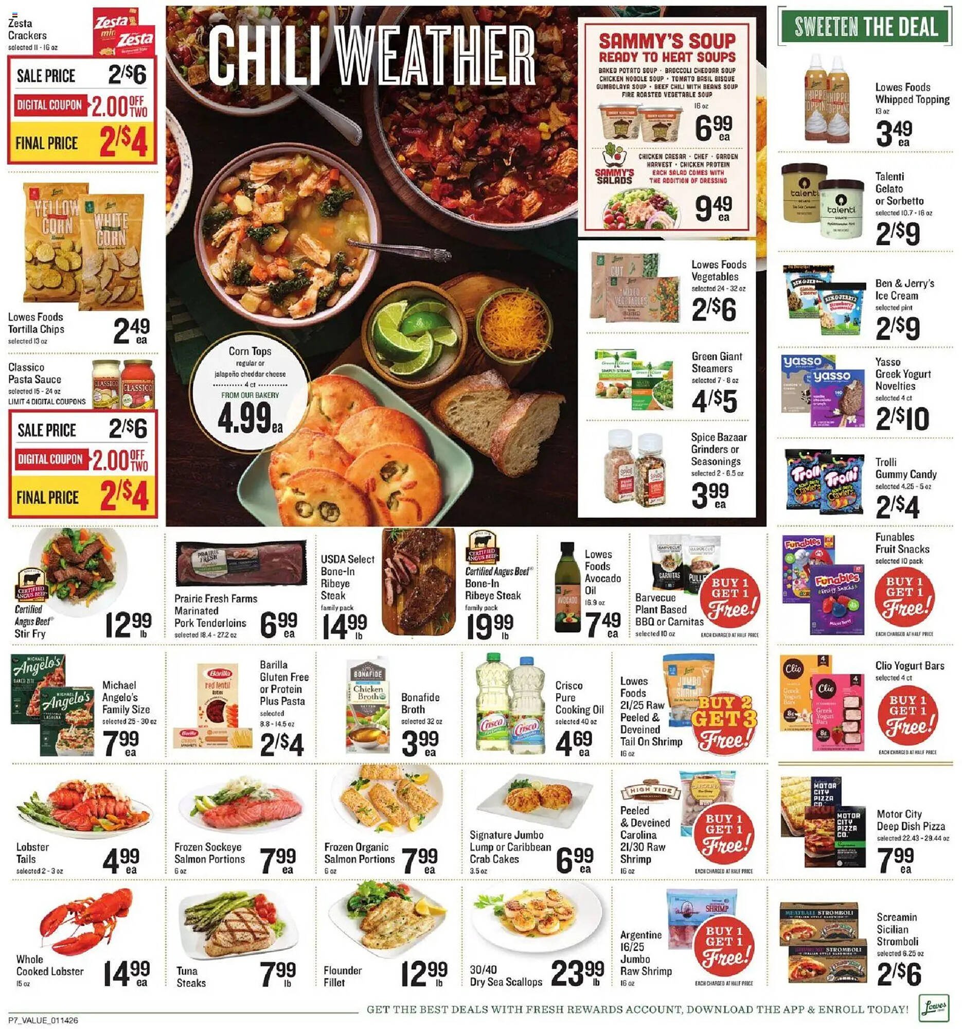 Lowes Foods weekly ad