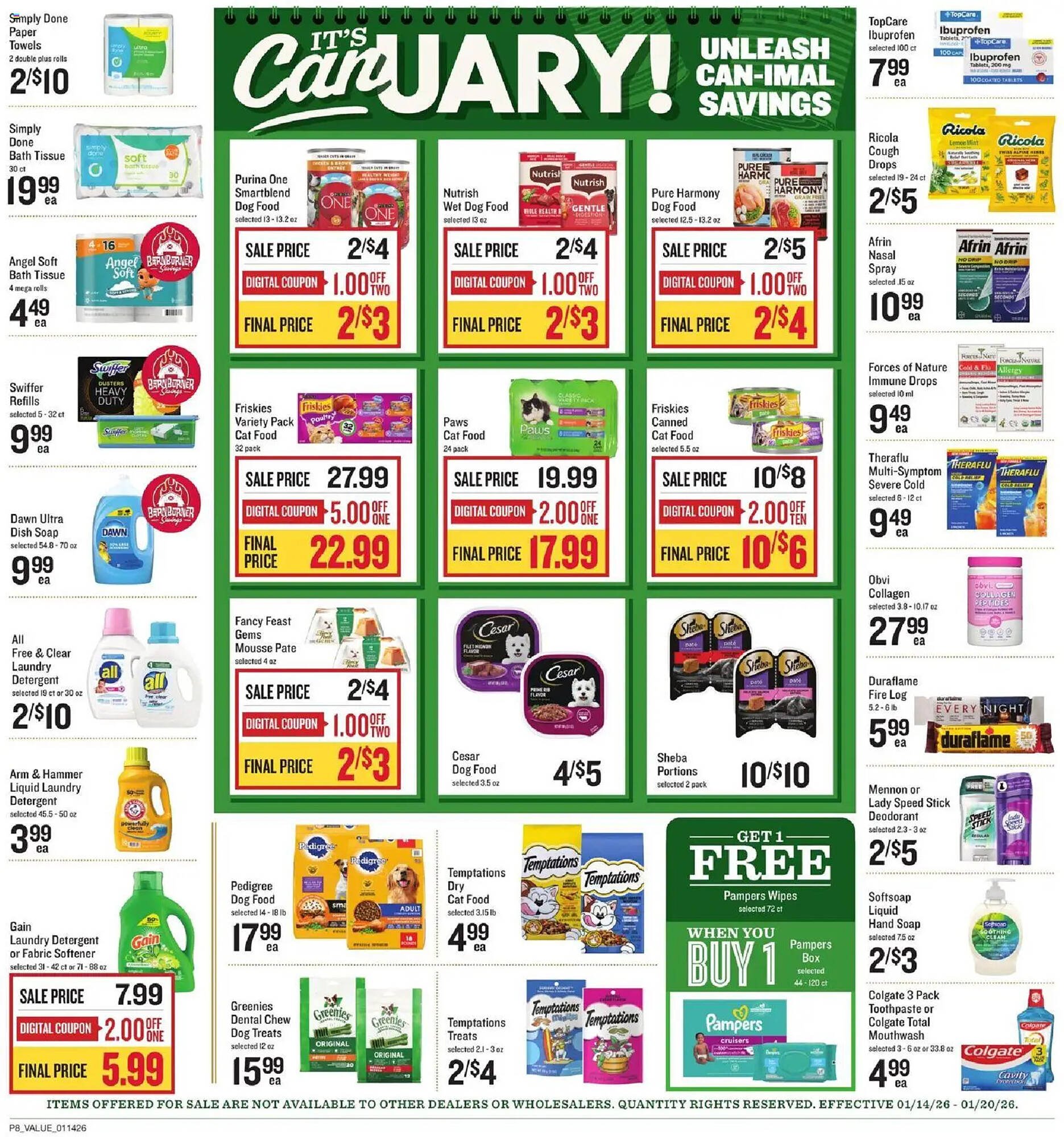 Lowes Foods weekly ad