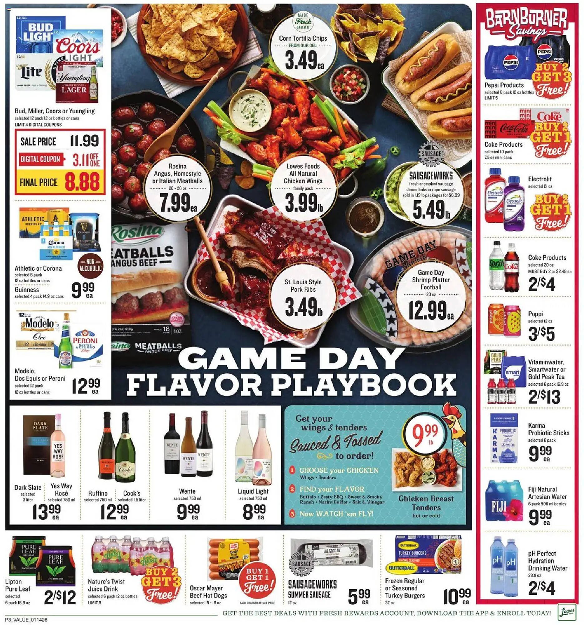 Lowes Foods weekly ad