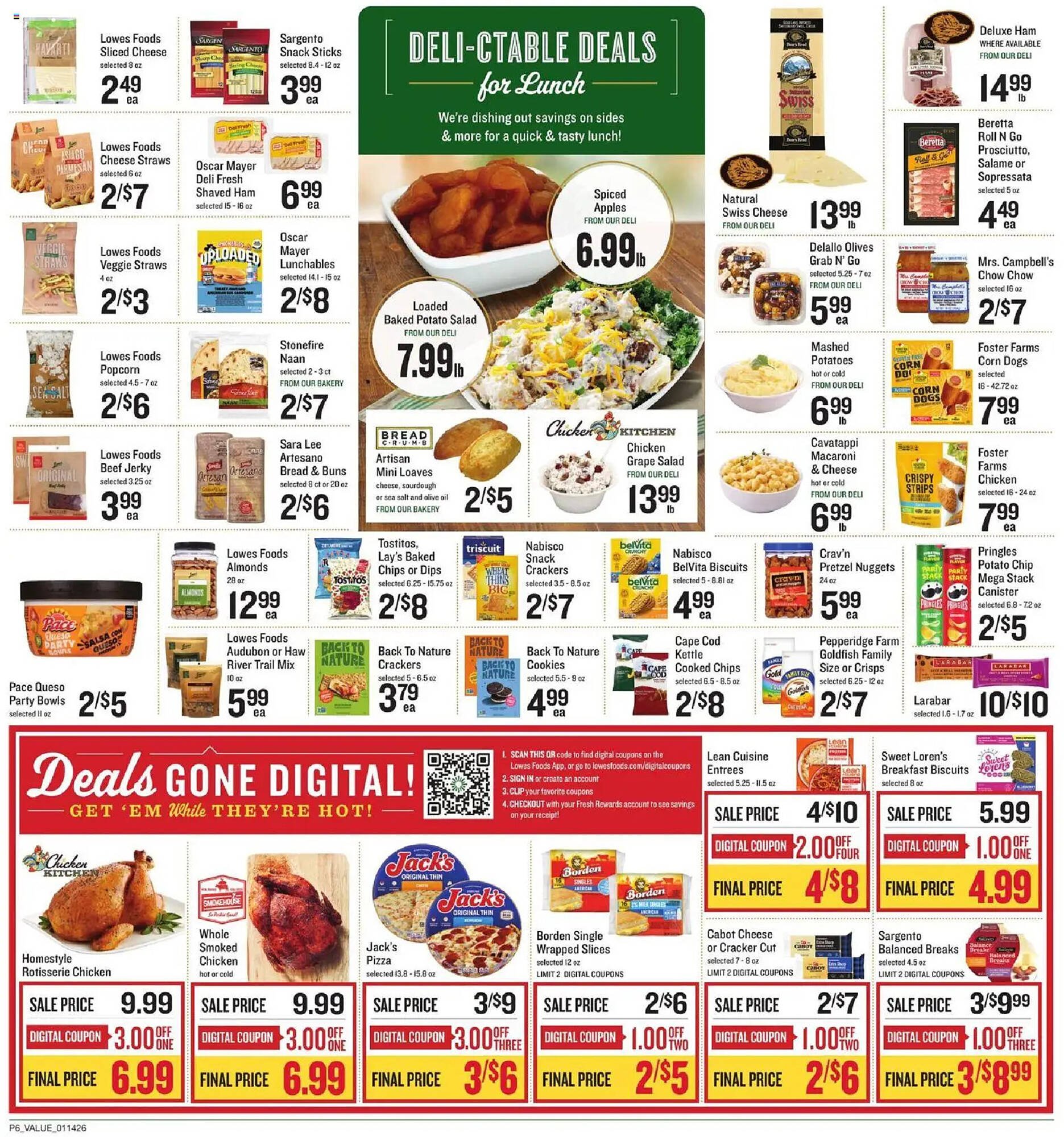 Lowes Foods weekly ad