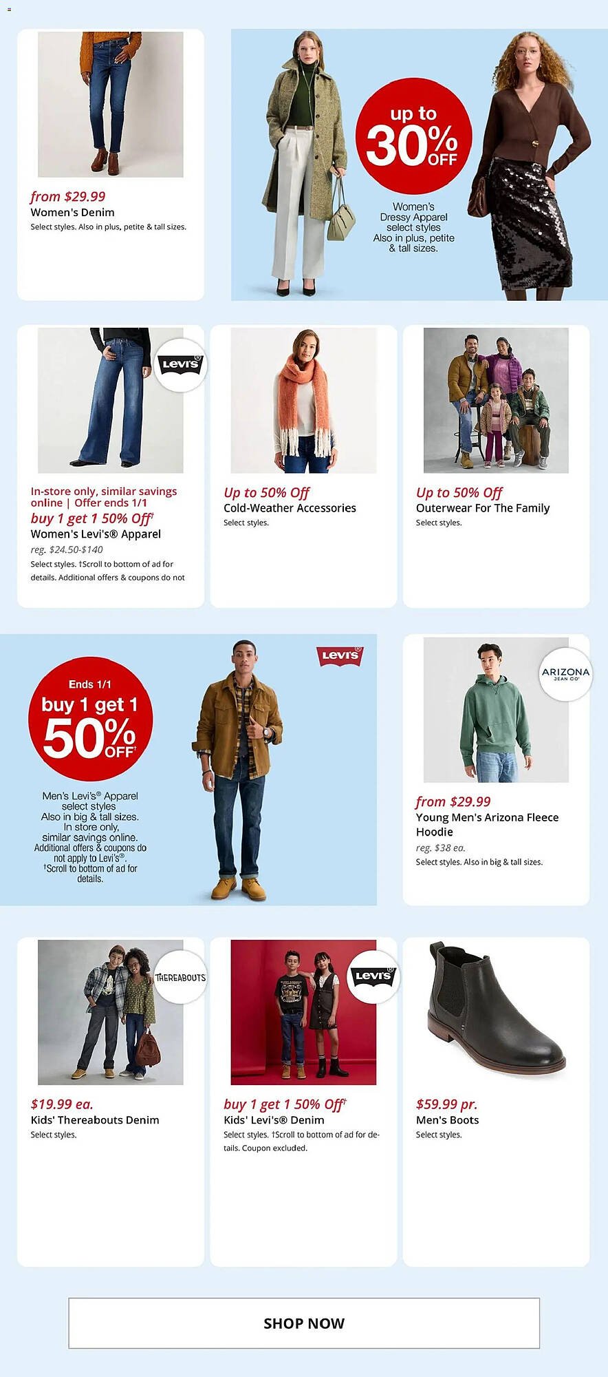 JC Penney weekly ad