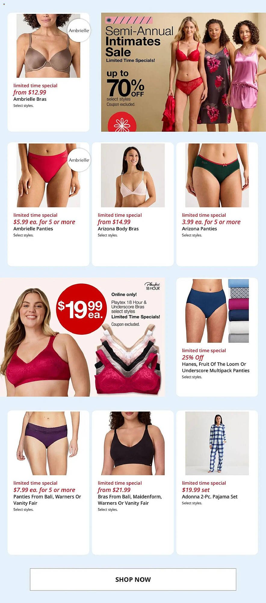 JC Penney weekly ad