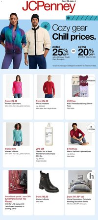 JC Penney weekly ad