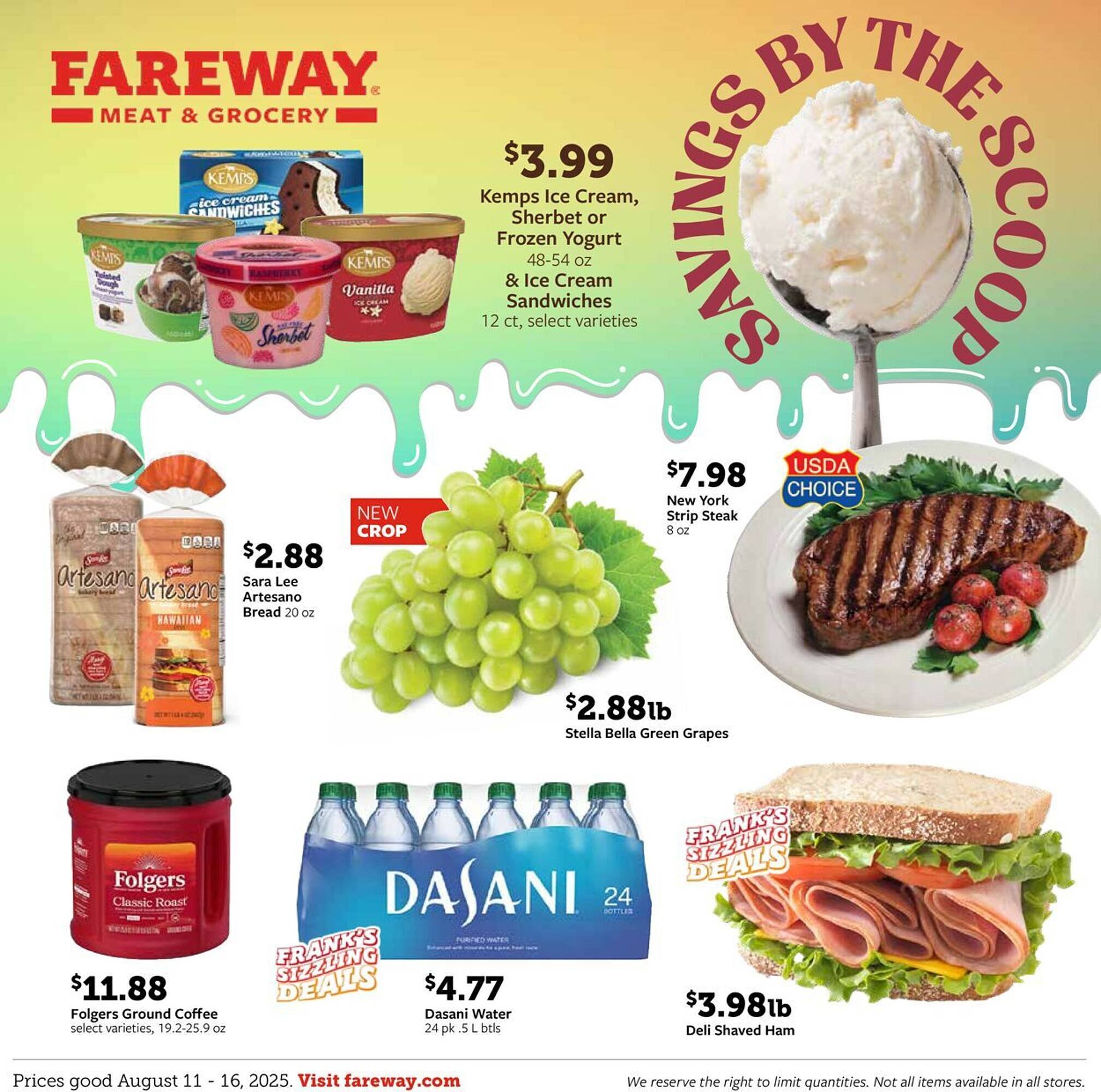 Fareway Weekly Ad (2025-08-10 - 2025-08-16) | 1
