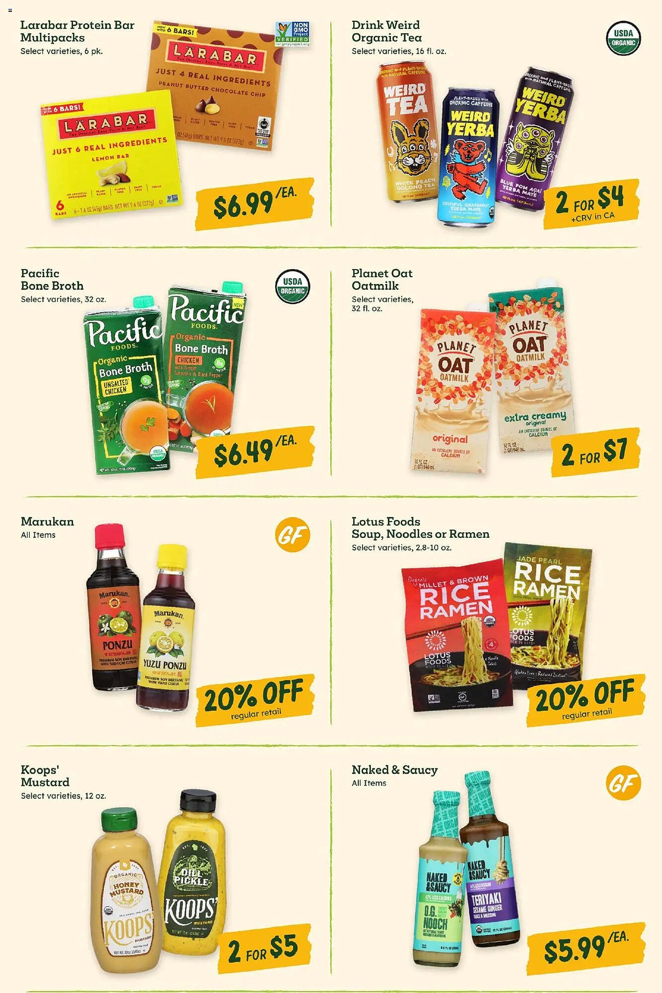 Sprouts Farmers Market weekly ad