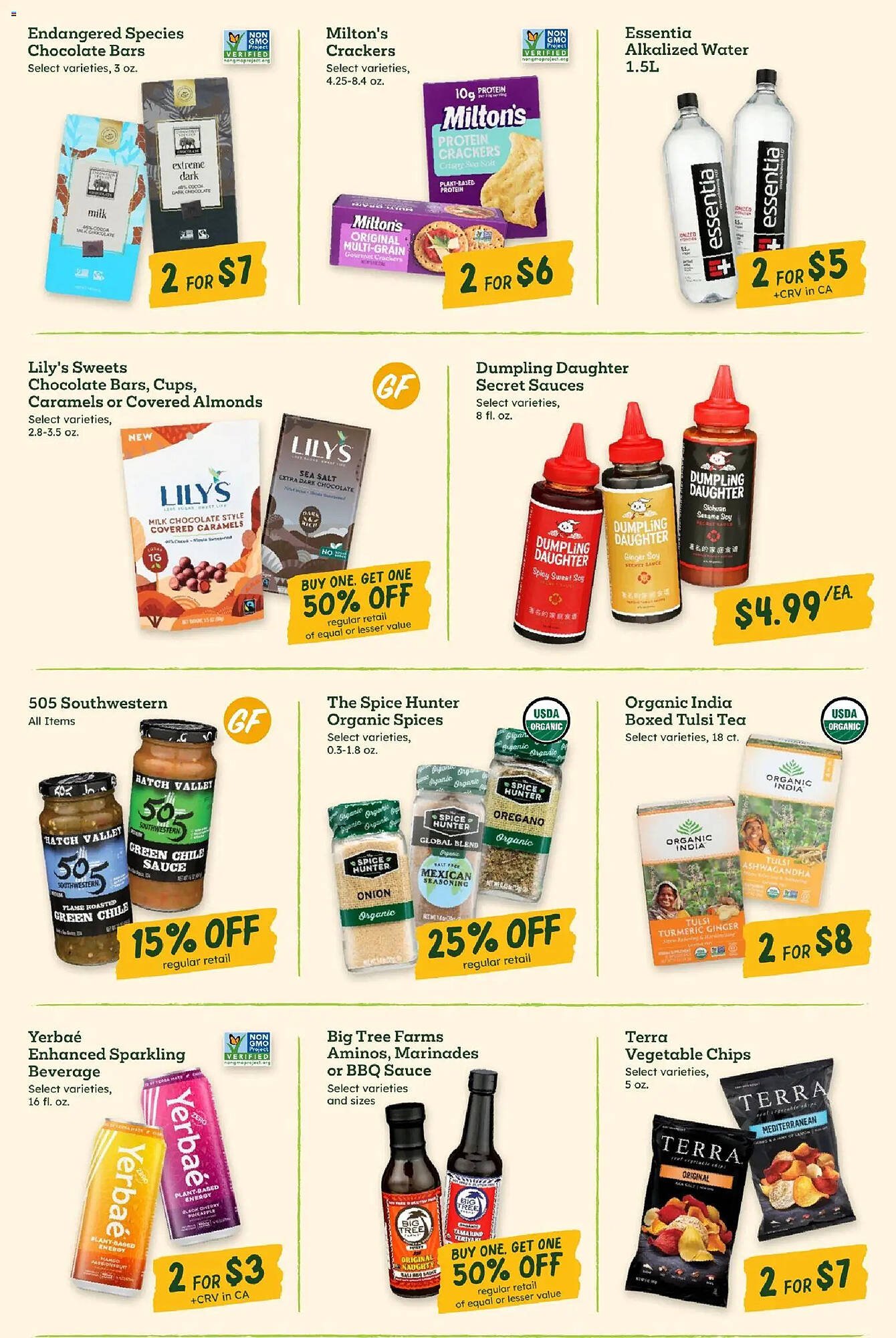 Sprouts Farmers Market weekly ad