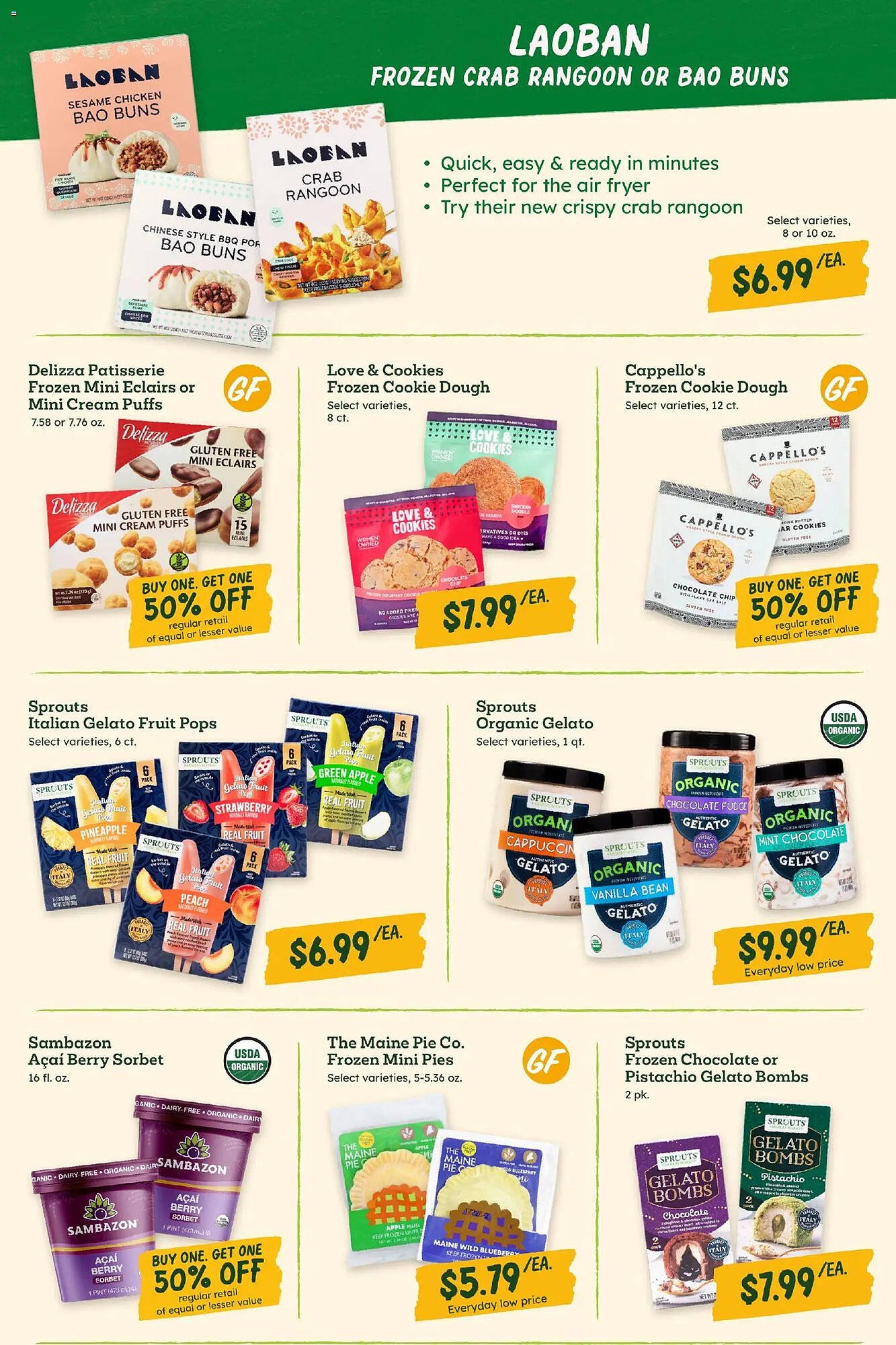 Sprouts Farmers Market weekly ad