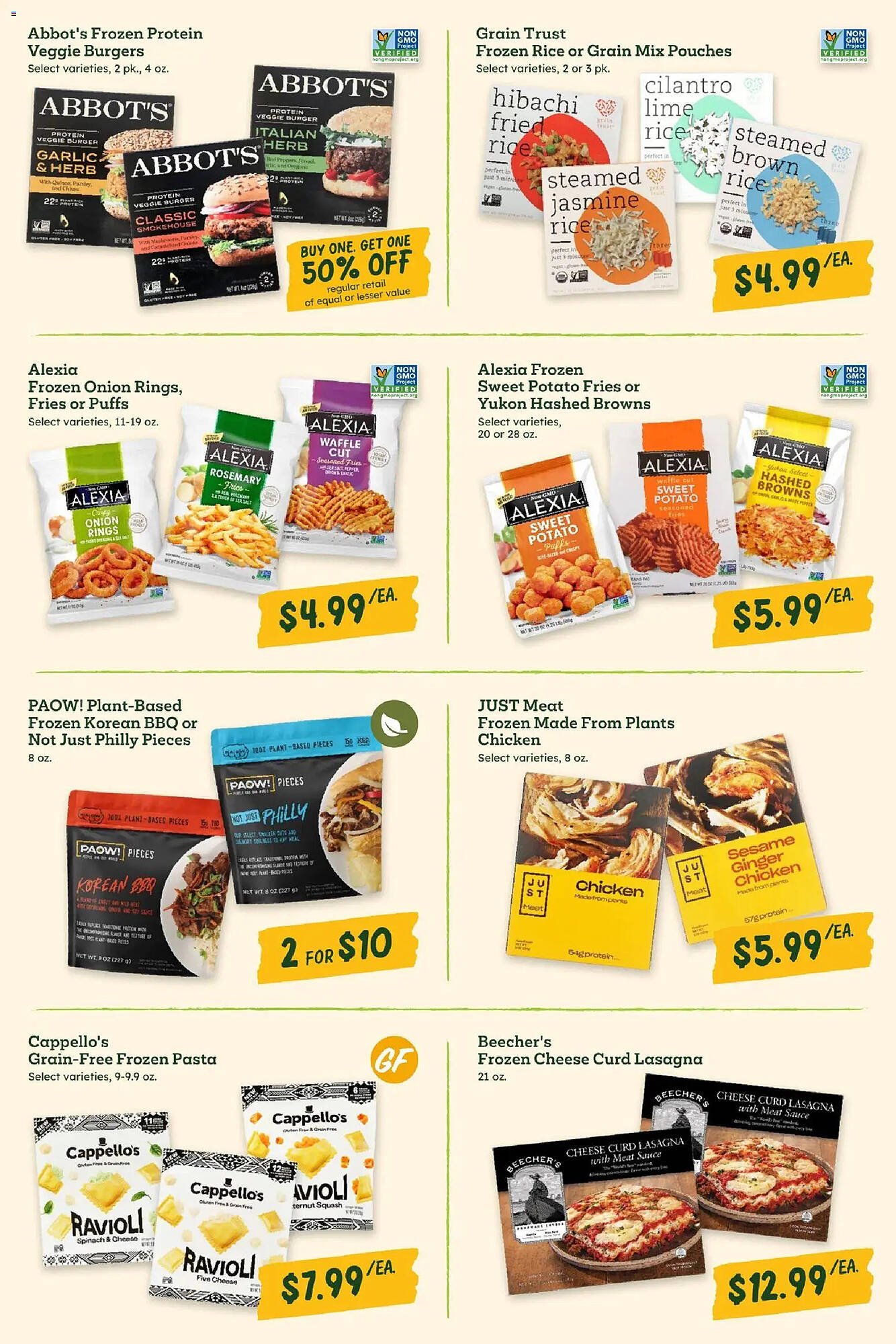 Sprouts Farmers Market weekly ad