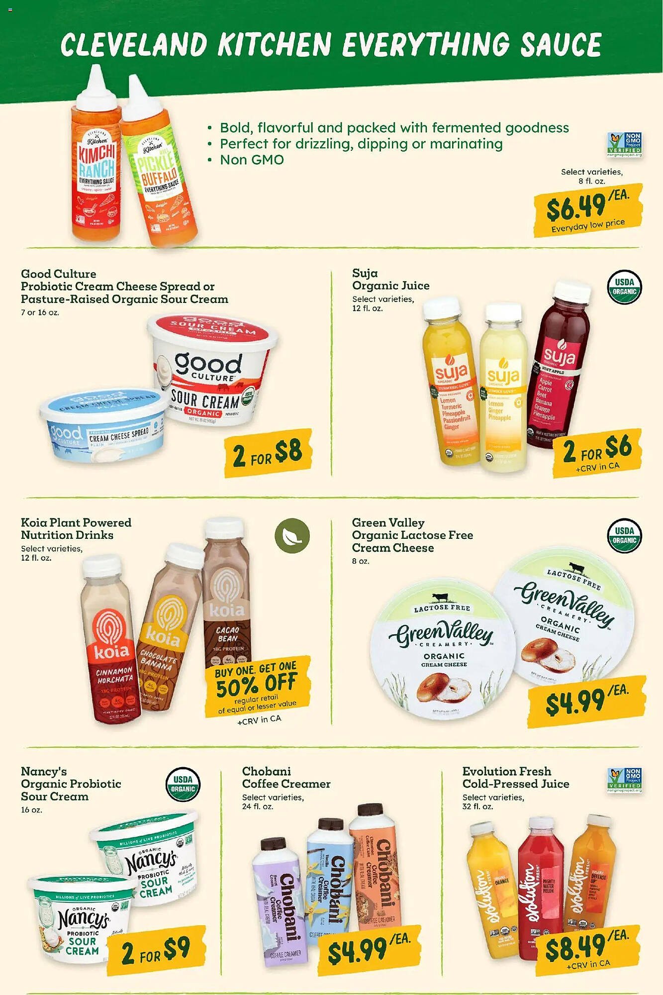 Sprouts Farmers Market weekly ad