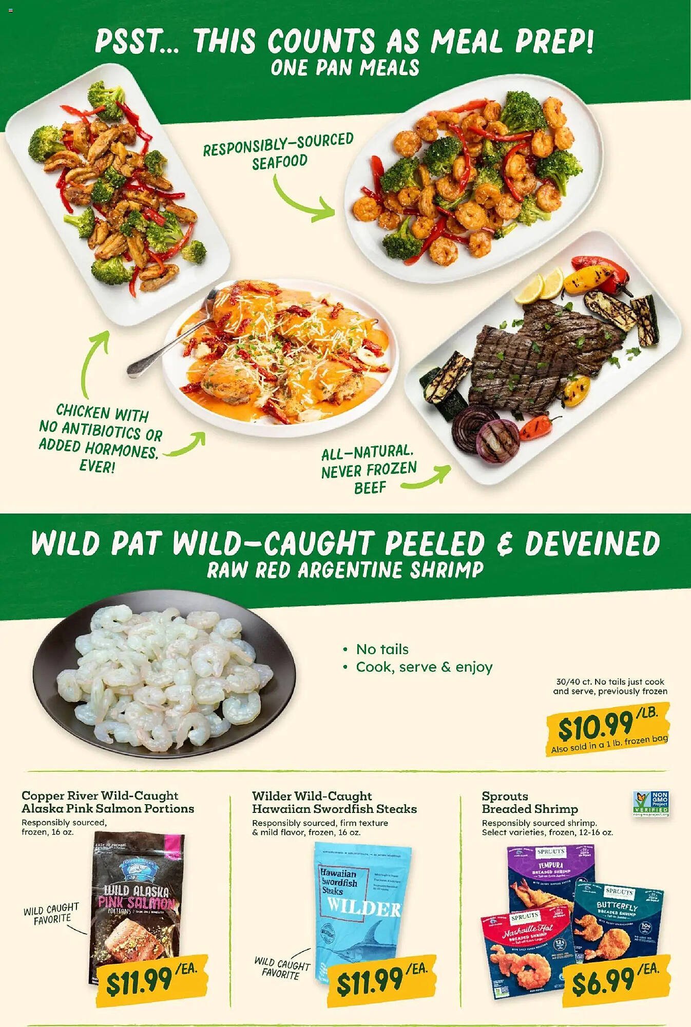 Sprouts Farmers Market weekly ad
