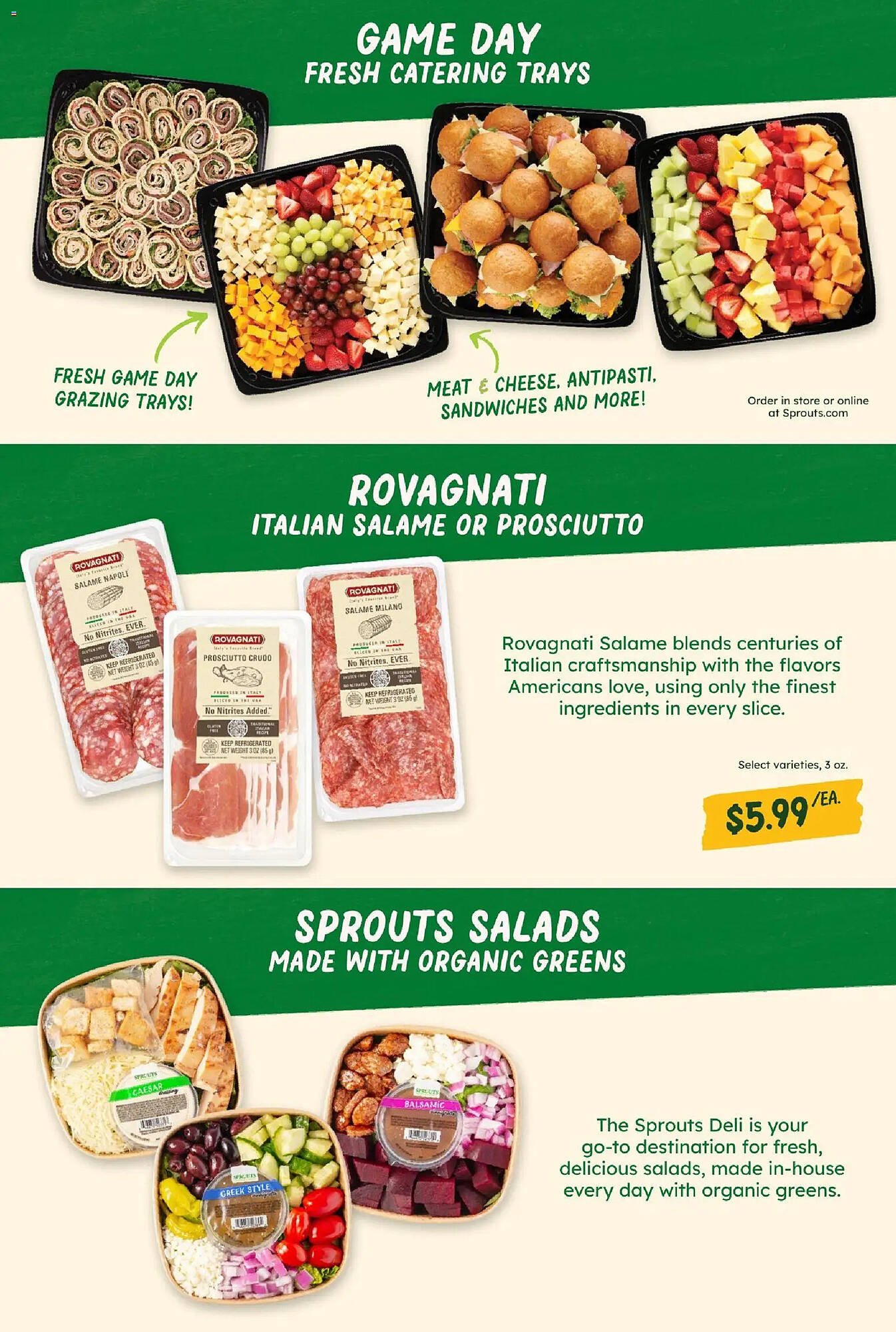 Sprouts Farmers Market weekly ad