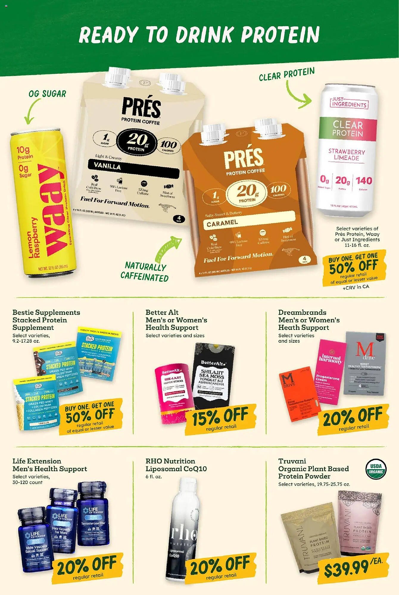Sprouts Farmers Market weekly ad