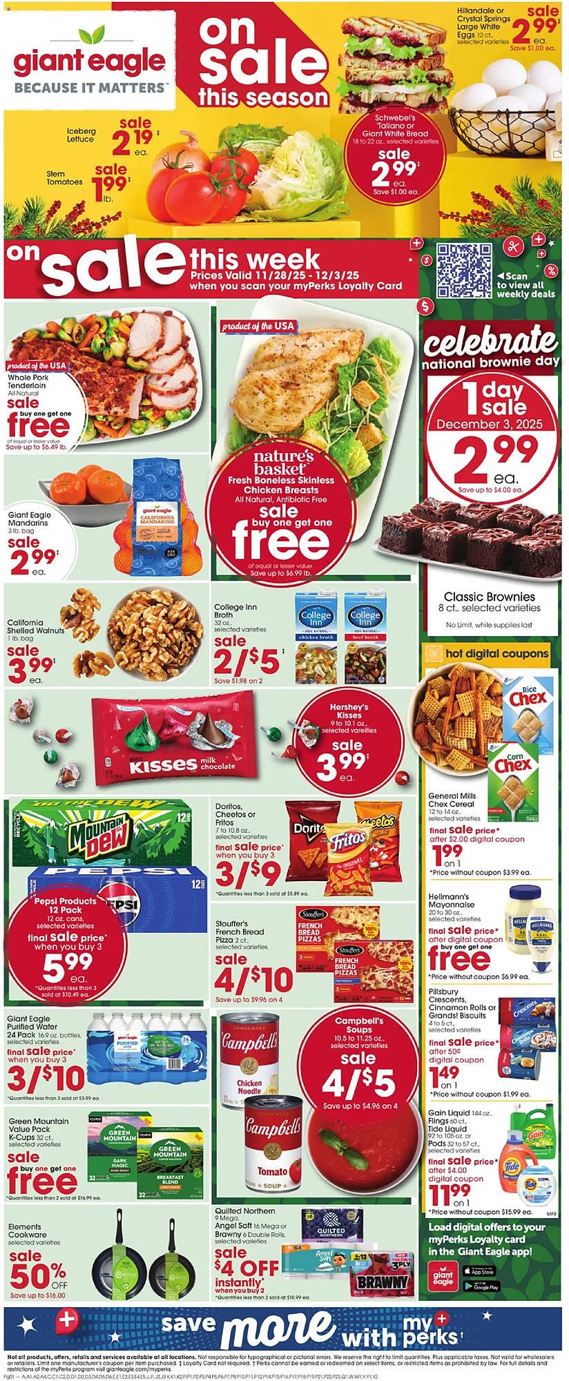Giant Eagle weekly ad