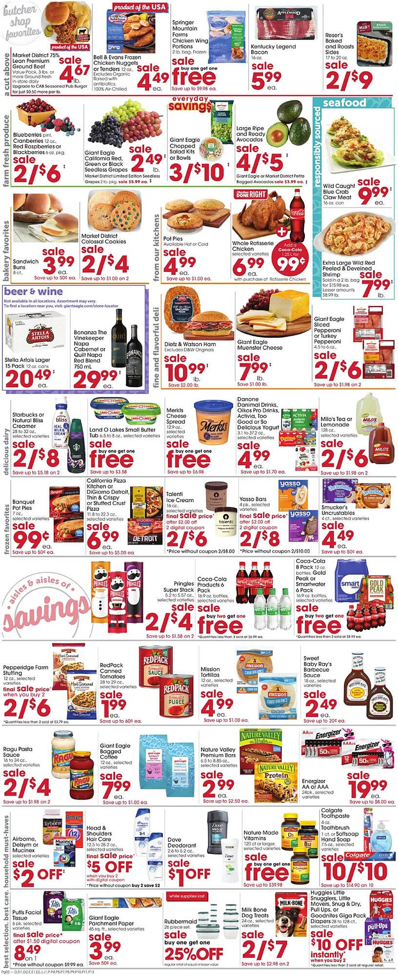 Giant Eagle weekly ad