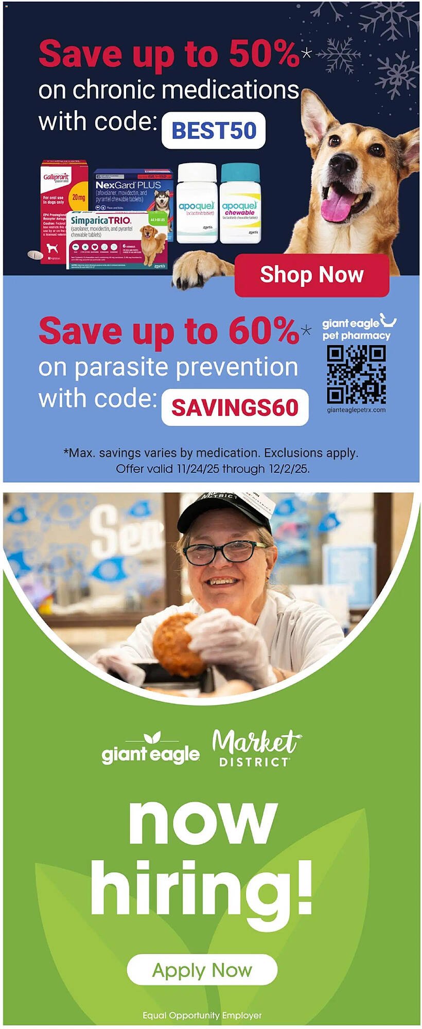 Giant Eagle weekly ad