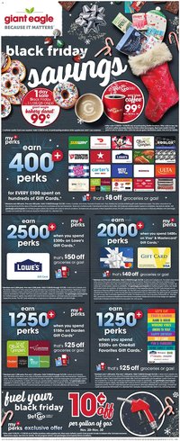 Giant Eagle weekly ad