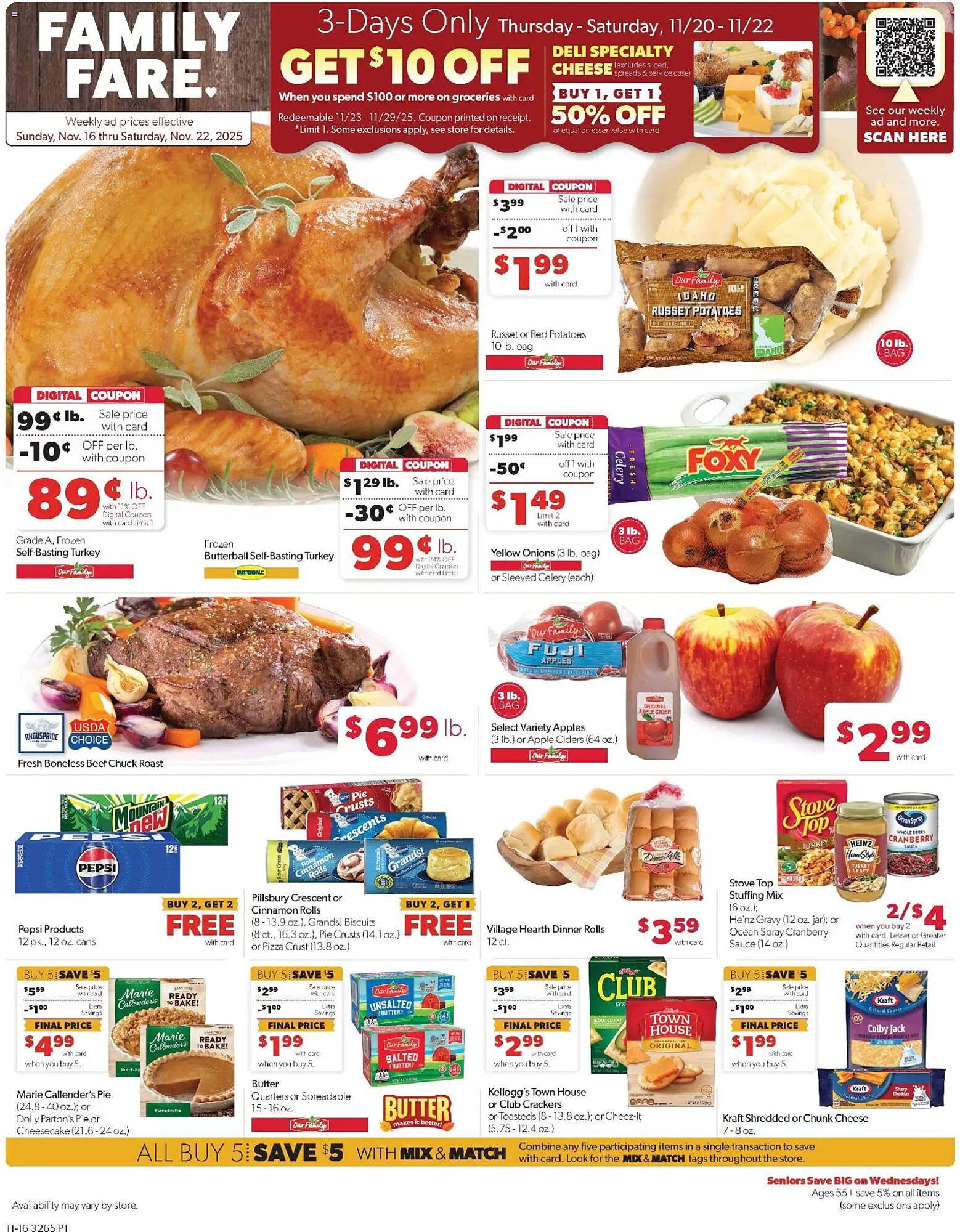 Family Fare weekly ad