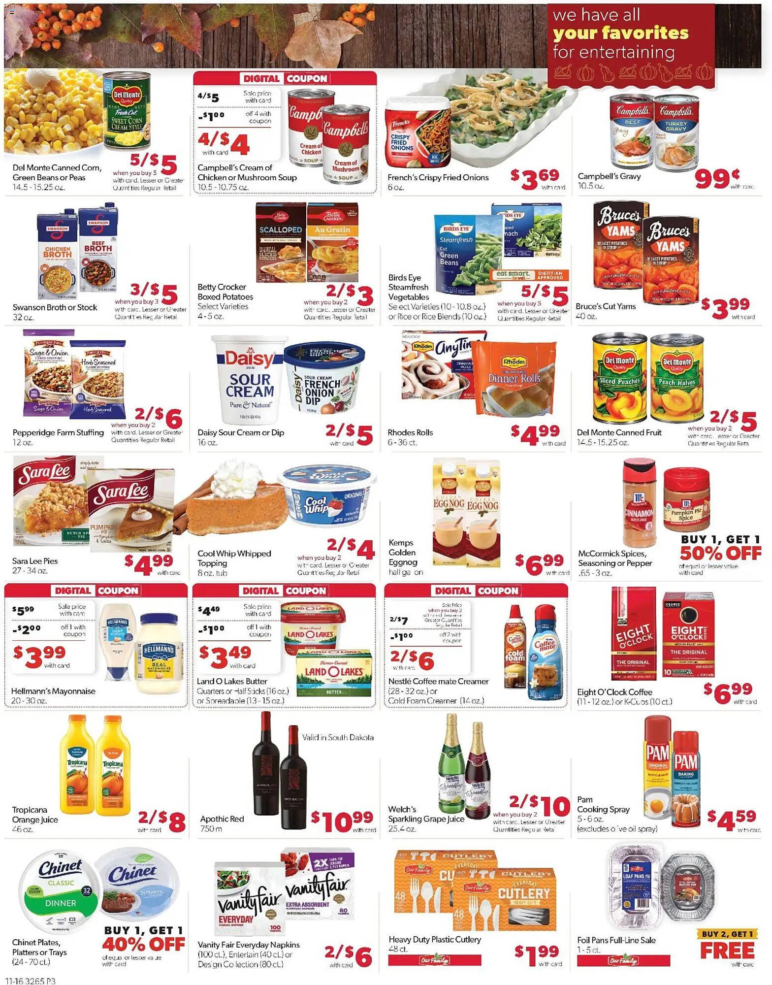 Family Fare weekly ad
