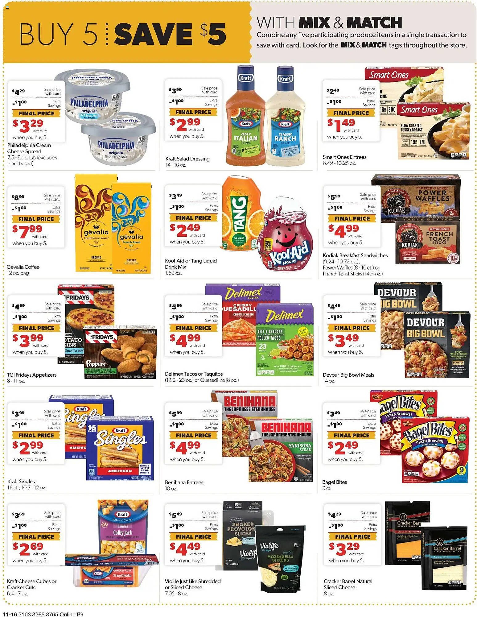 Family Fare weekly ad