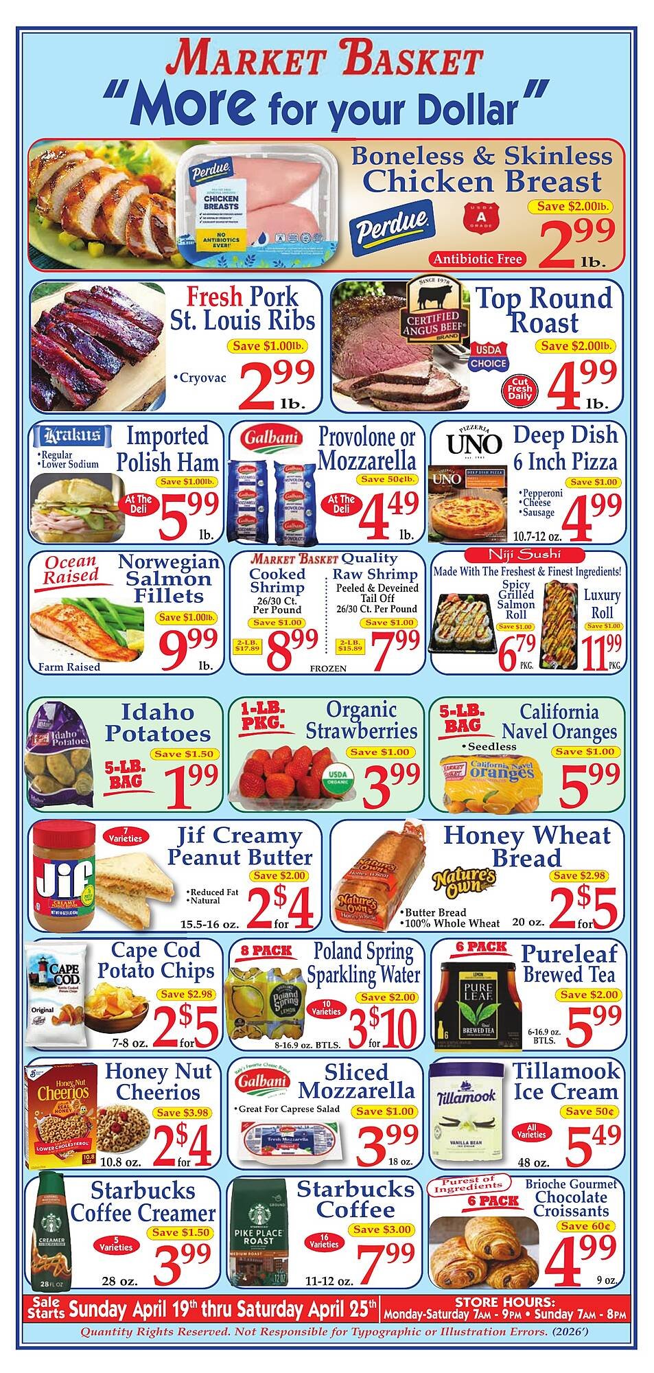 DeMoulas Market Basket weekly ad