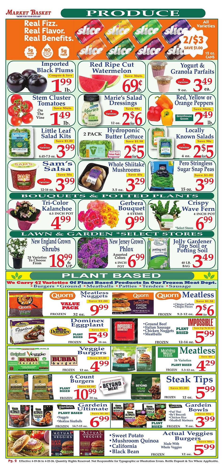 DeMoulas Market Basket weekly ad