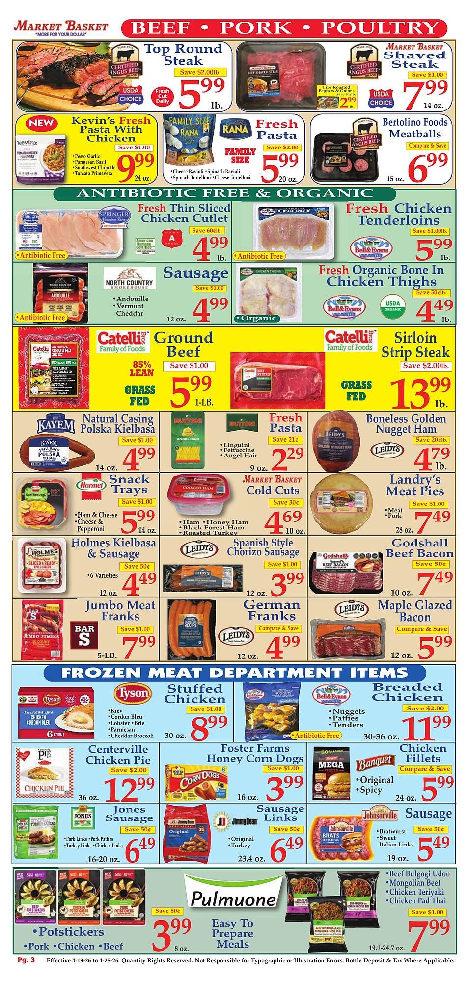 DeMoulas Market Basket weekly ad