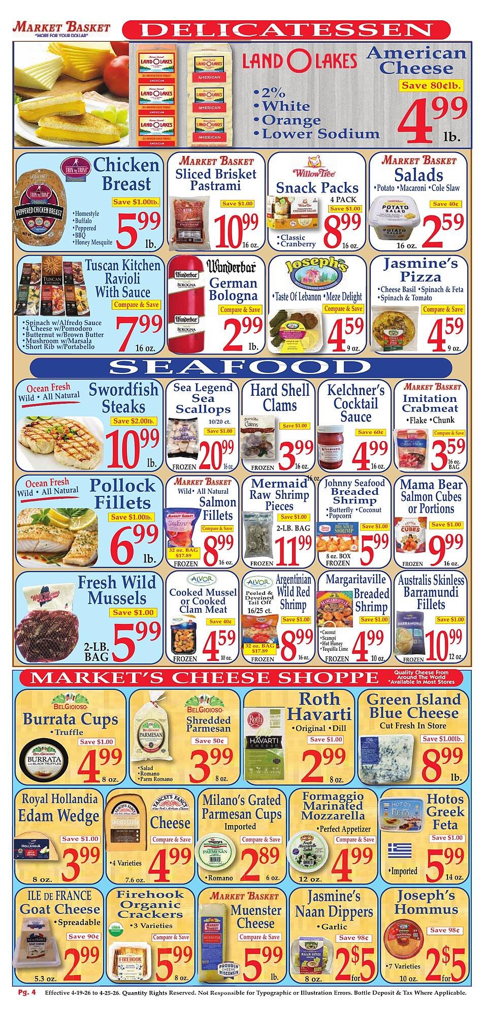 DeMoulas Market Basket weekly ad