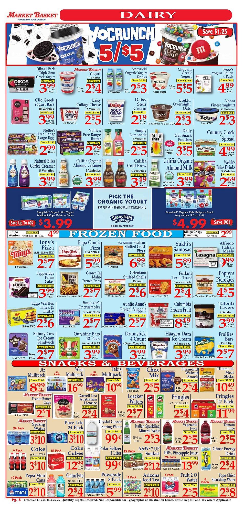 DeMoulas Market Basket weekly ad