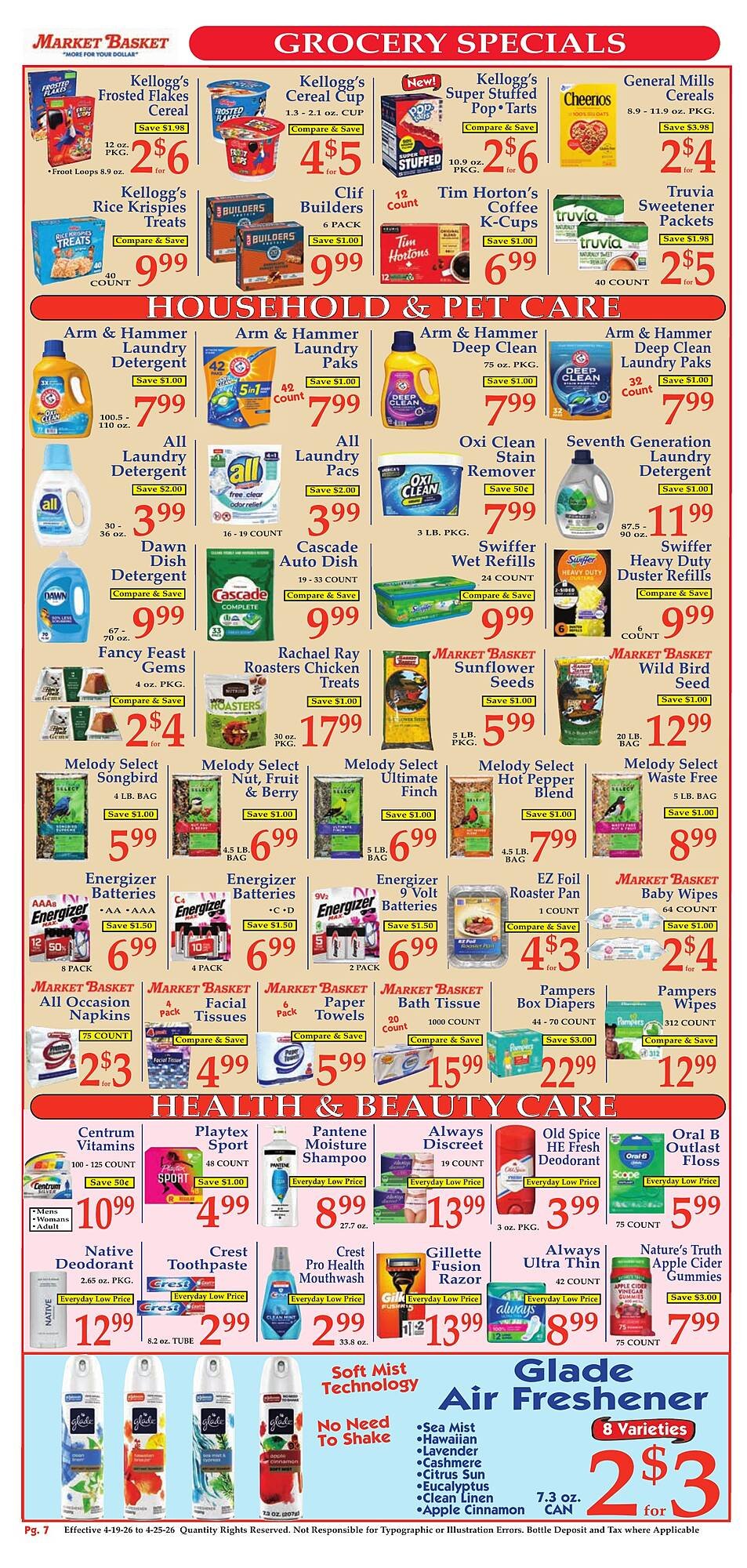 DeMoulas Market Basket weekly ad