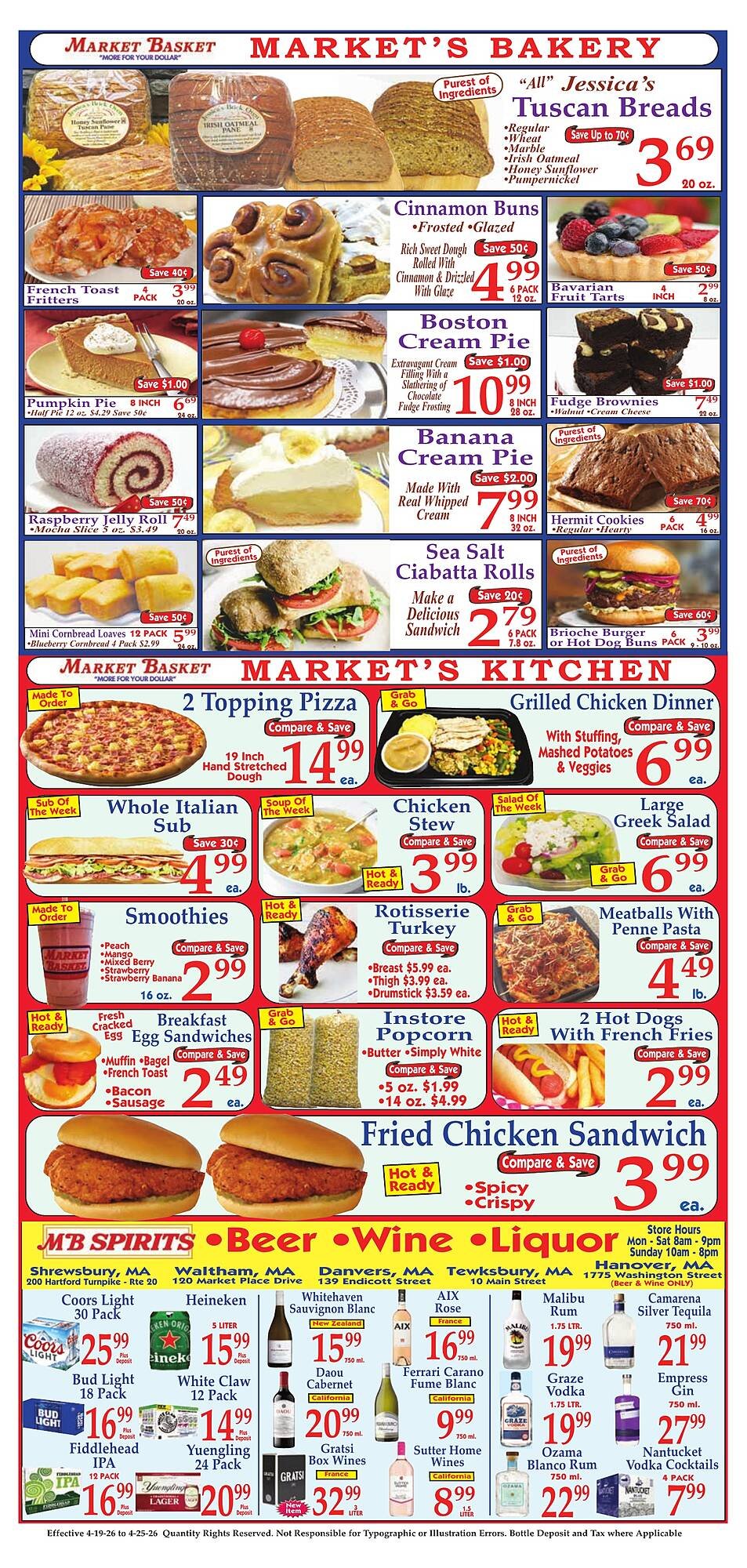 DeMoulas Market Basket weekly ad