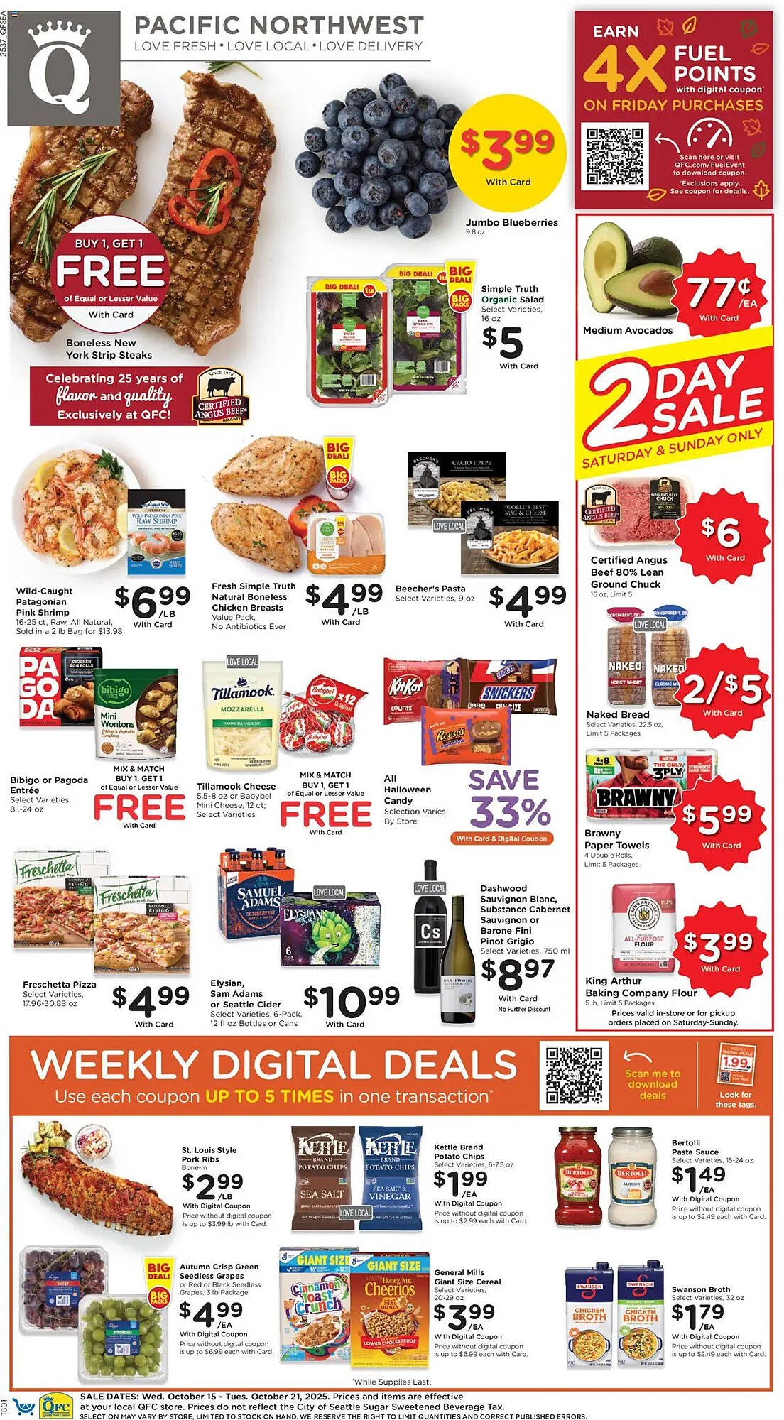QFC weekly ad (2025-10-15 - 2025-10-21) | 1