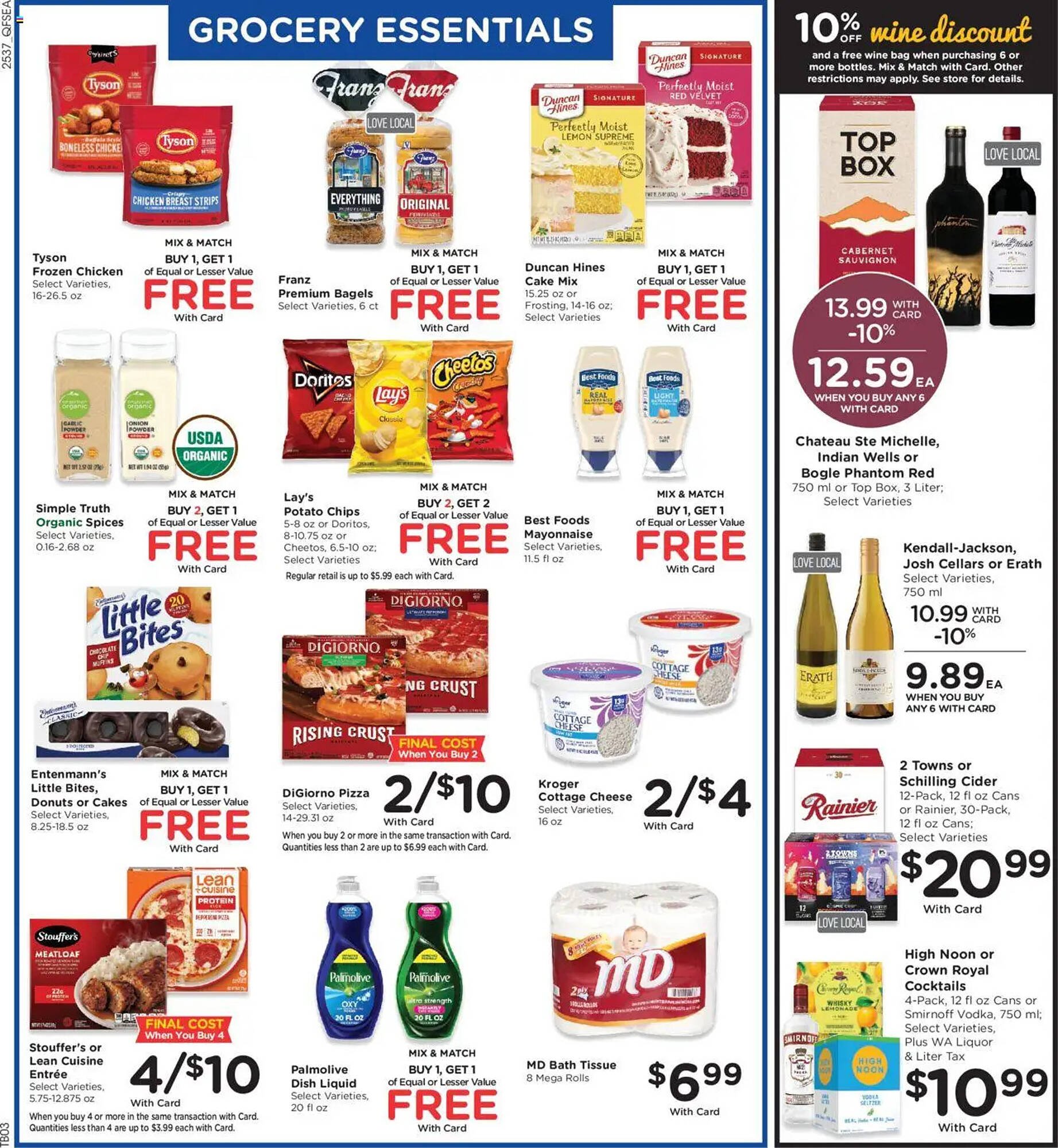 QFC weekly ad (2025-10-15 - 2025-10-21) | 7