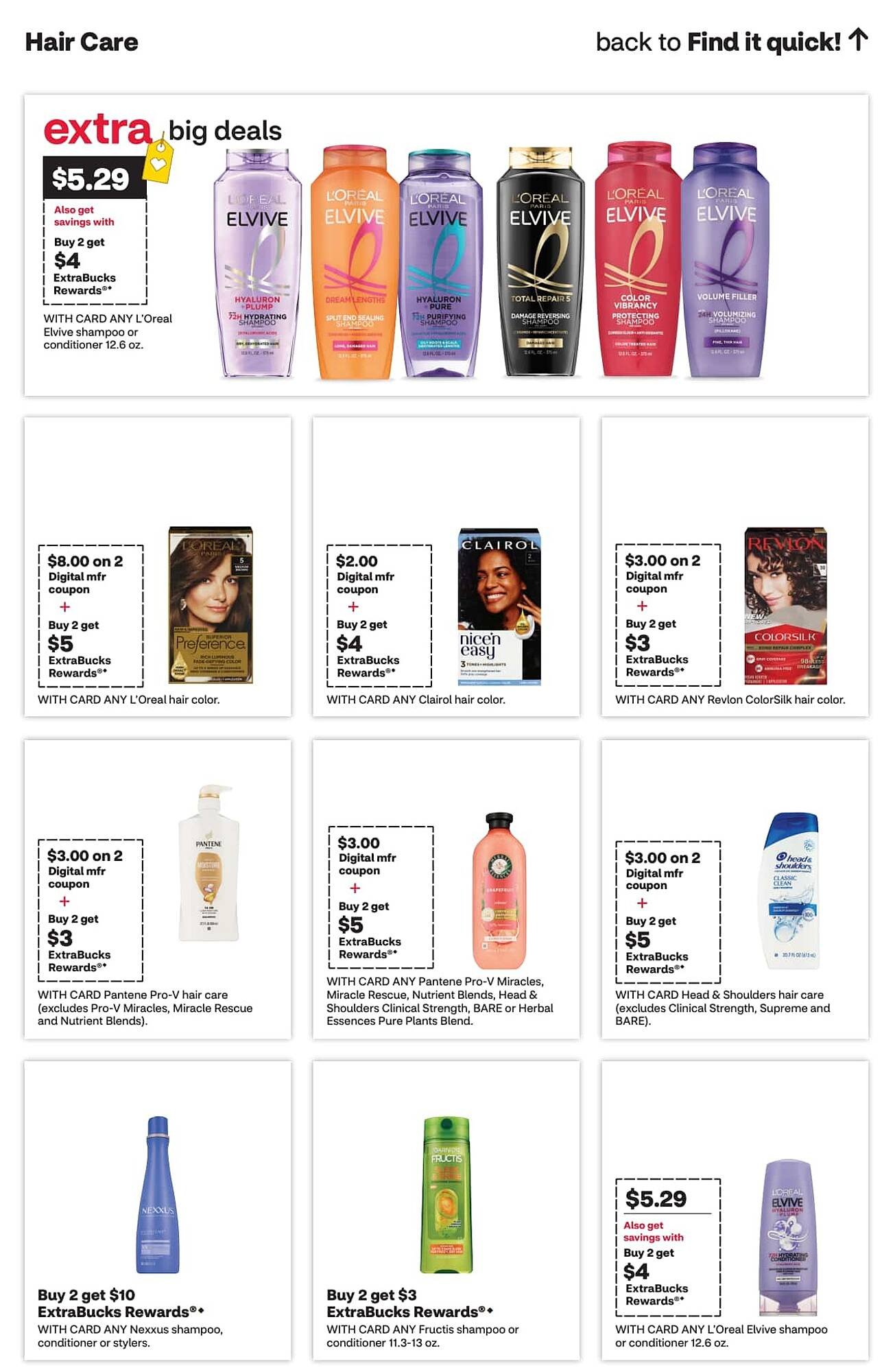 CVS weekly ad