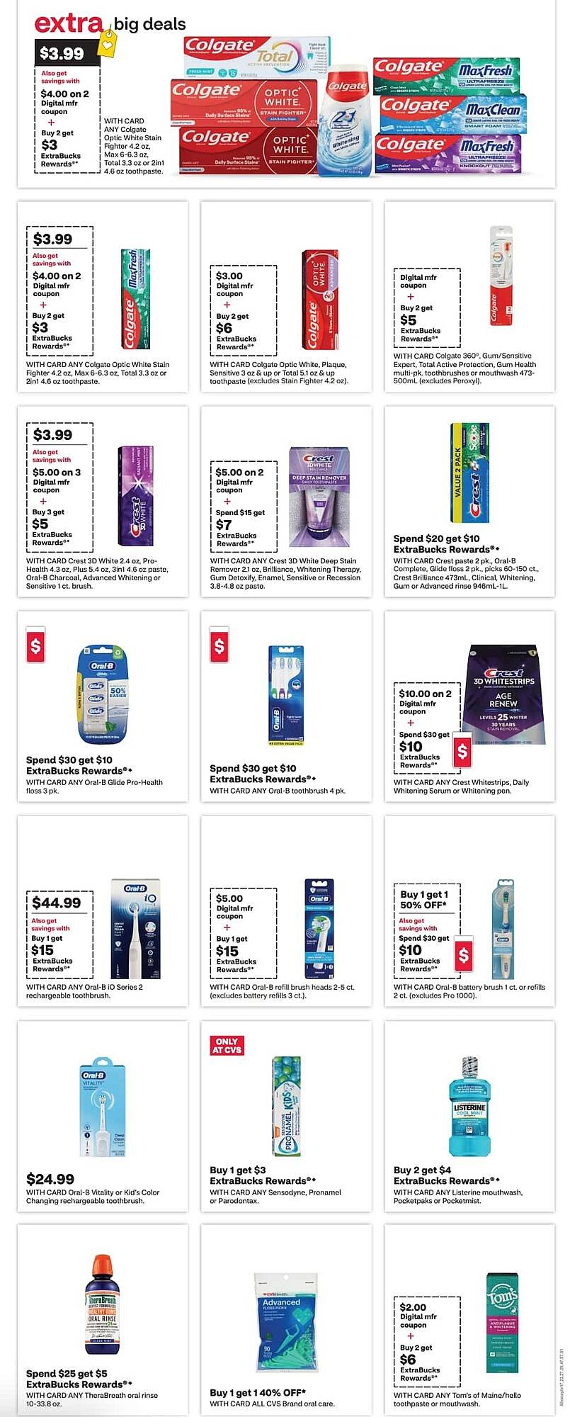 CVS weekly ad