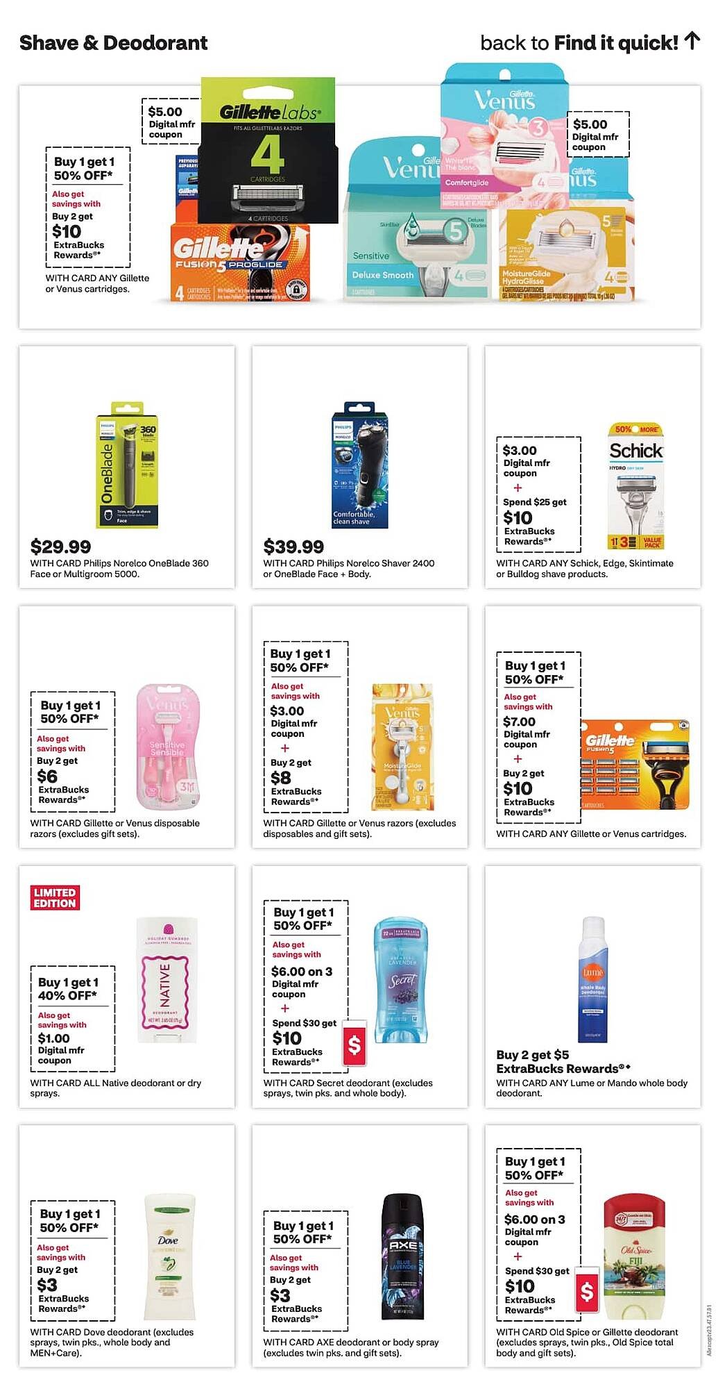 CVS weekly ad