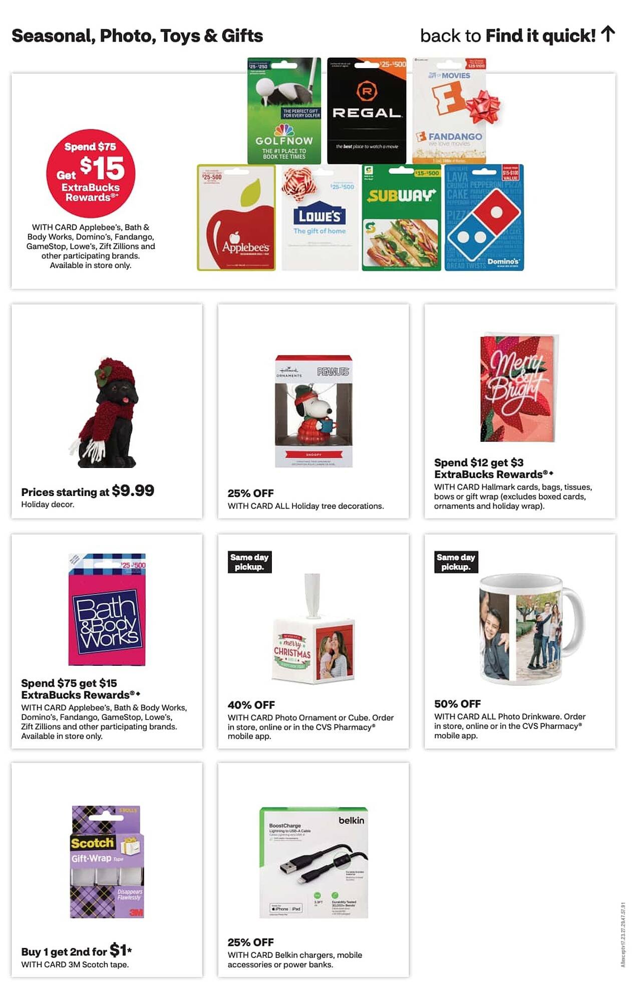 CVS weekly ad