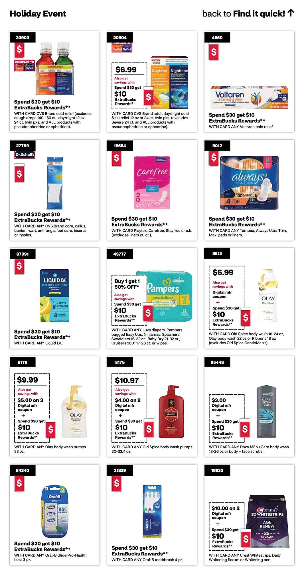 CVS weekly ad