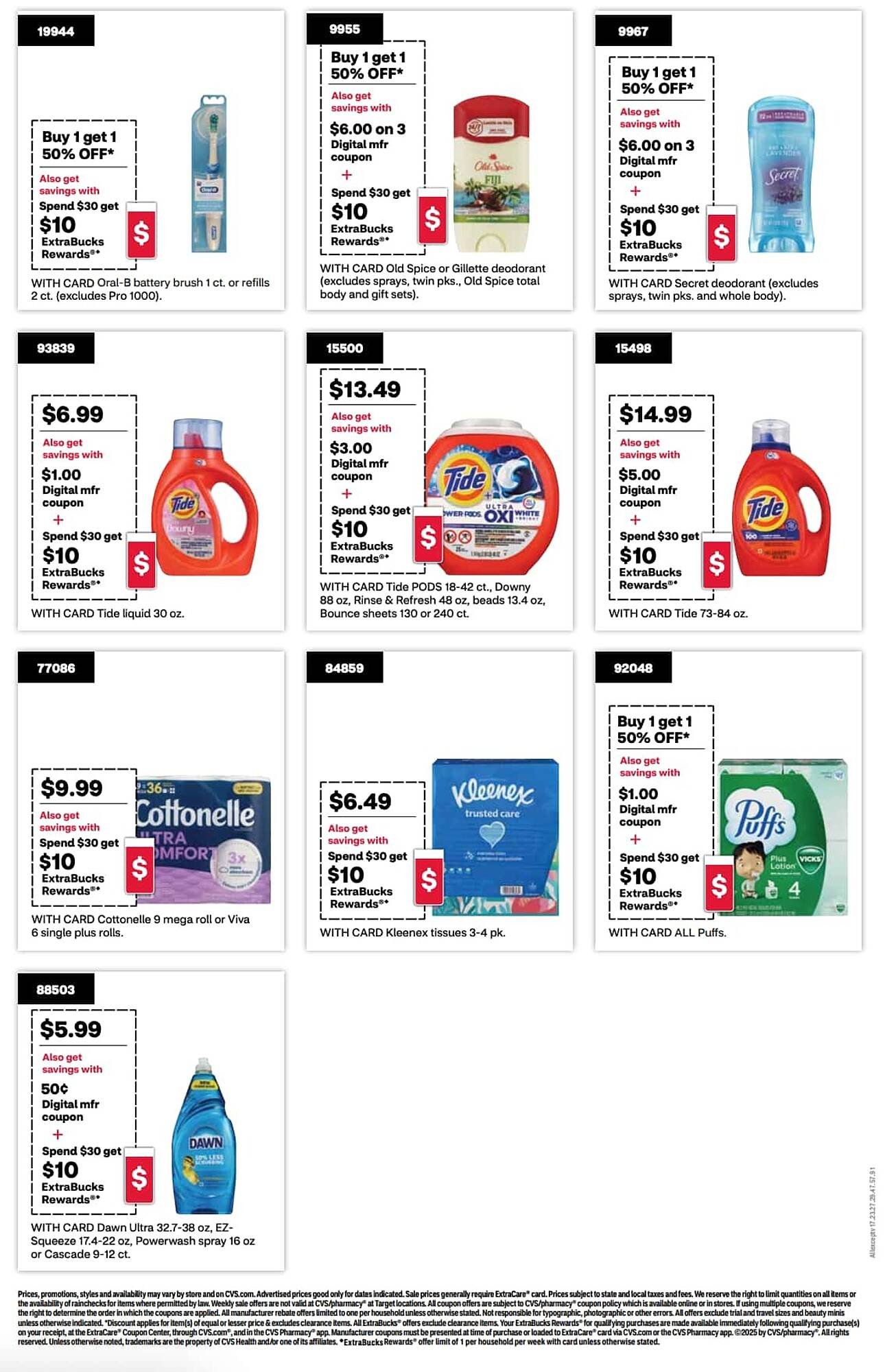 CVS weekly ad