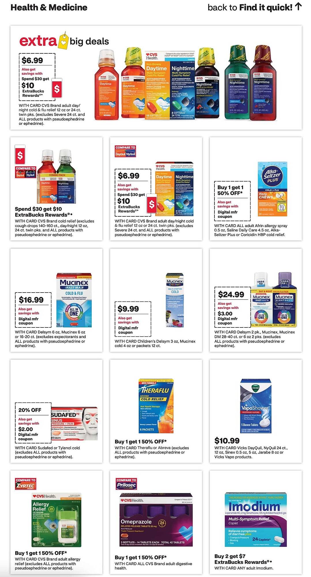 CVS weekly ad