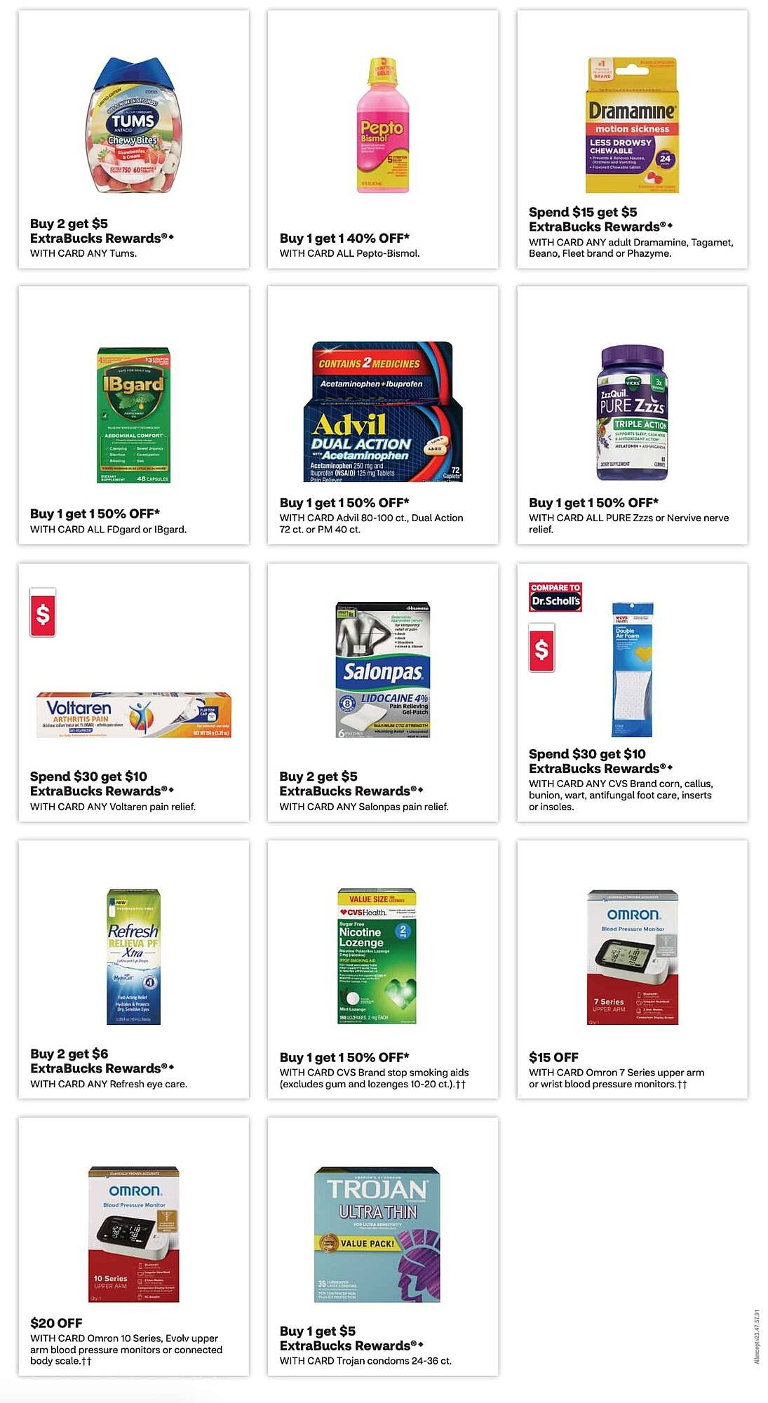 CVS weekly ad