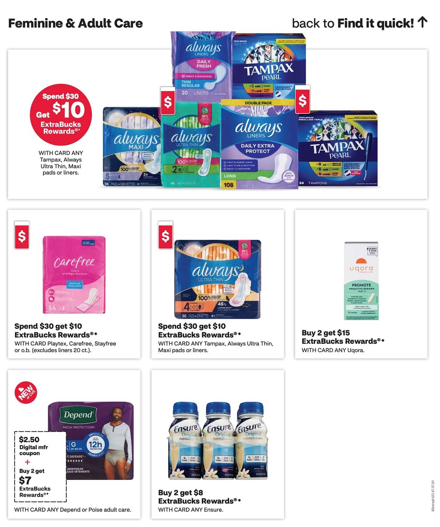 CVS weekly ad