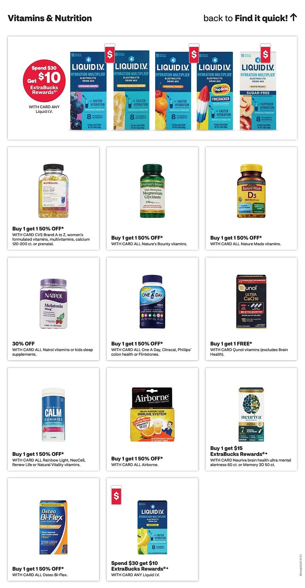CVS weekly ad
