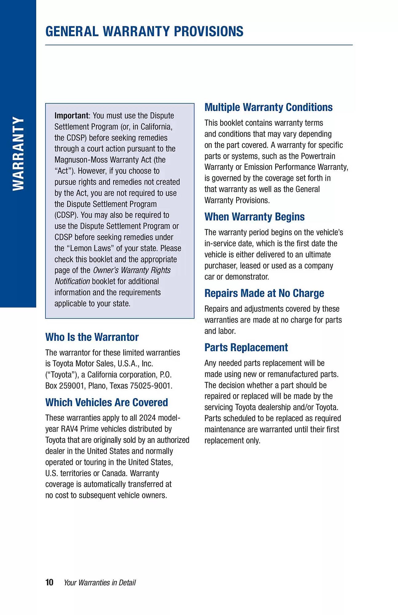 Toyota Weekly Ad (2024-10-02 - 2025-10-02)