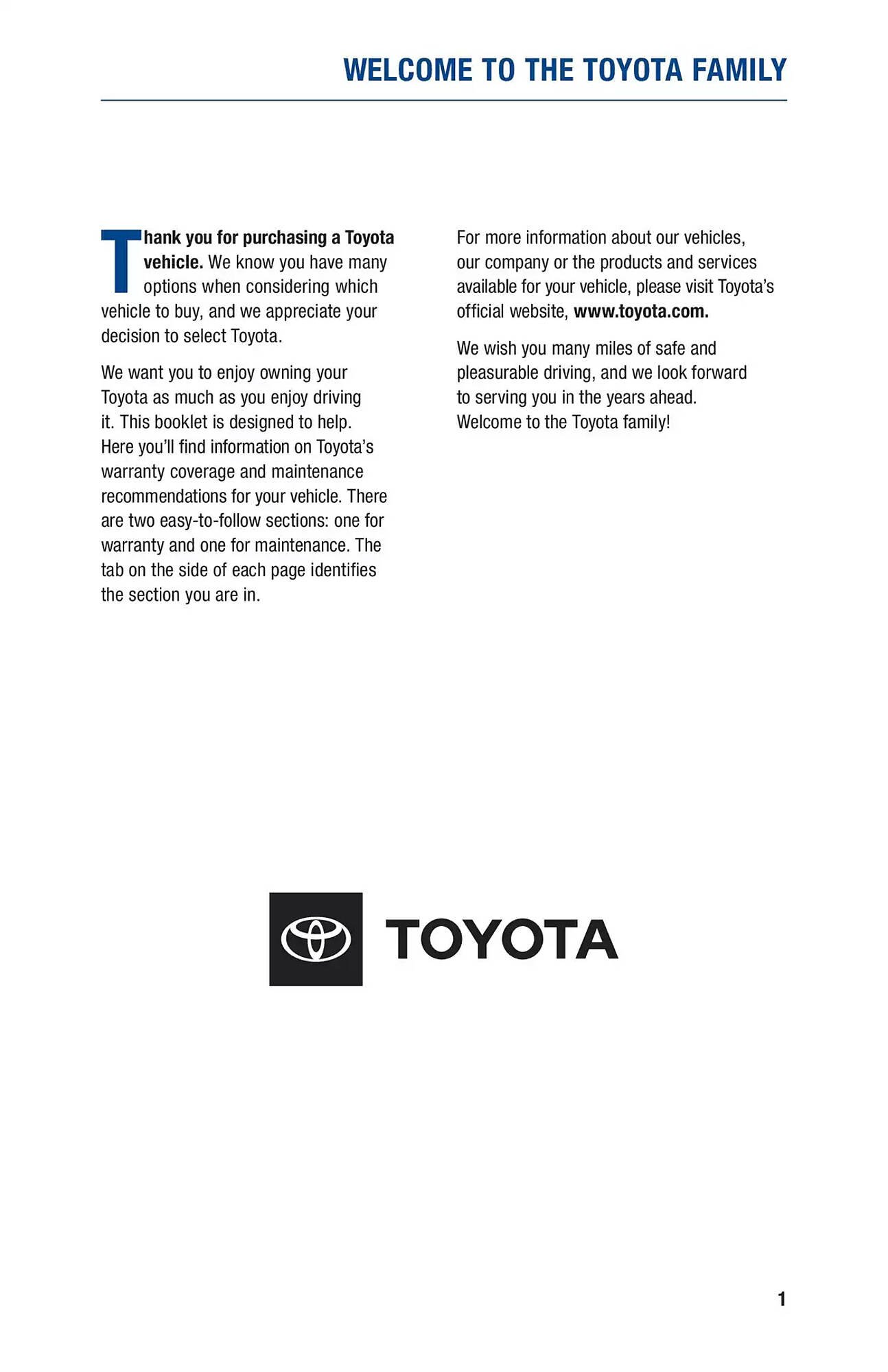 Toyota Weekly Ad (2024-10-02 - 2025-10-02)