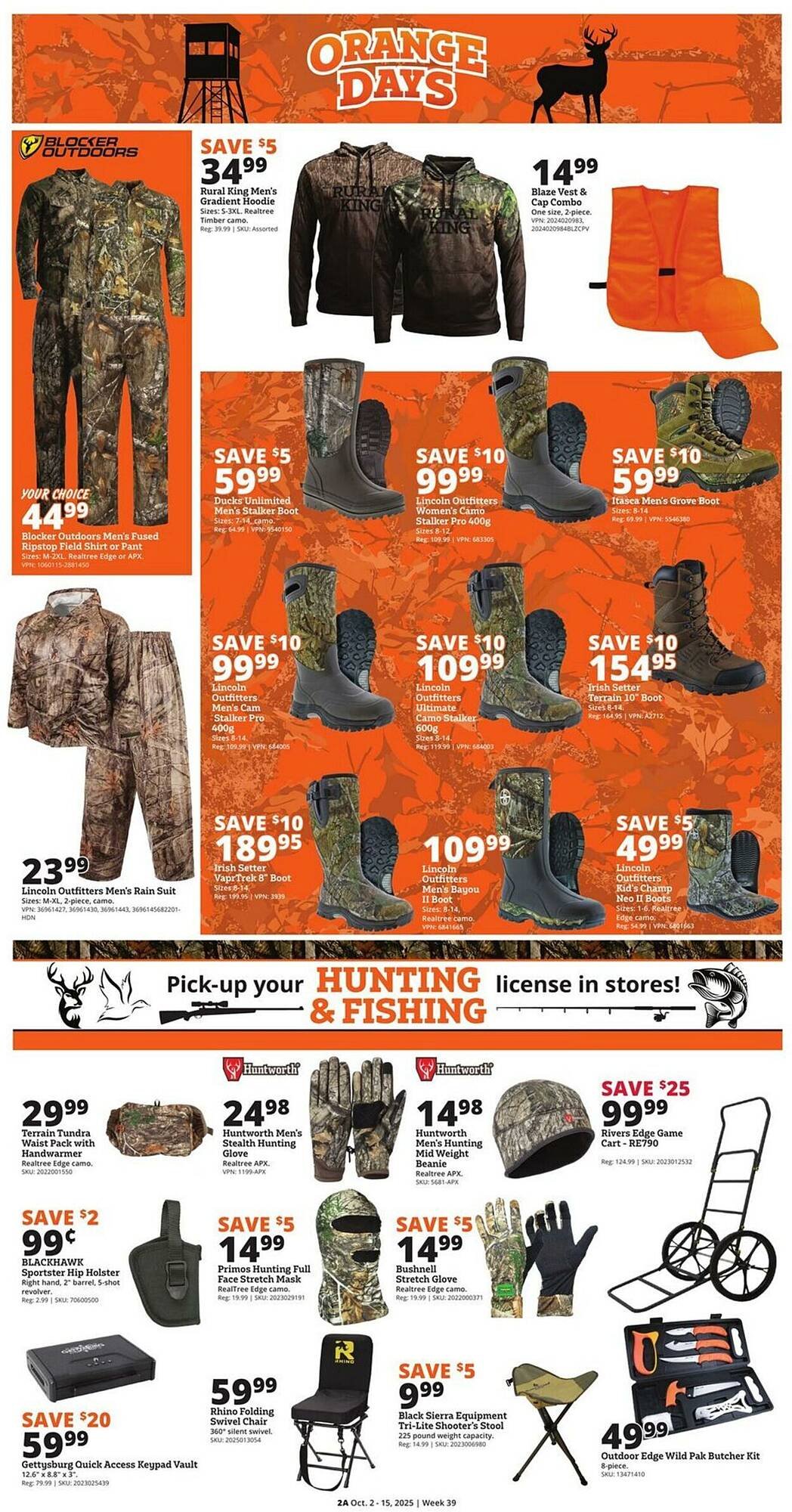 Rural King weekly ad (2025-10-02 - 2025-12-31) | 4