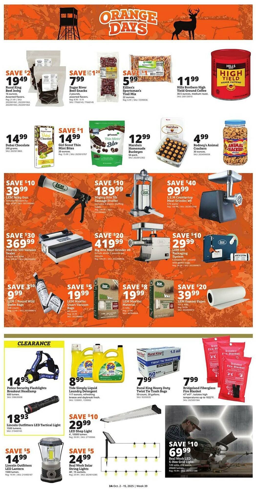 Rural King weekly ad (2025-10-02 - 2025-12-31) | 5