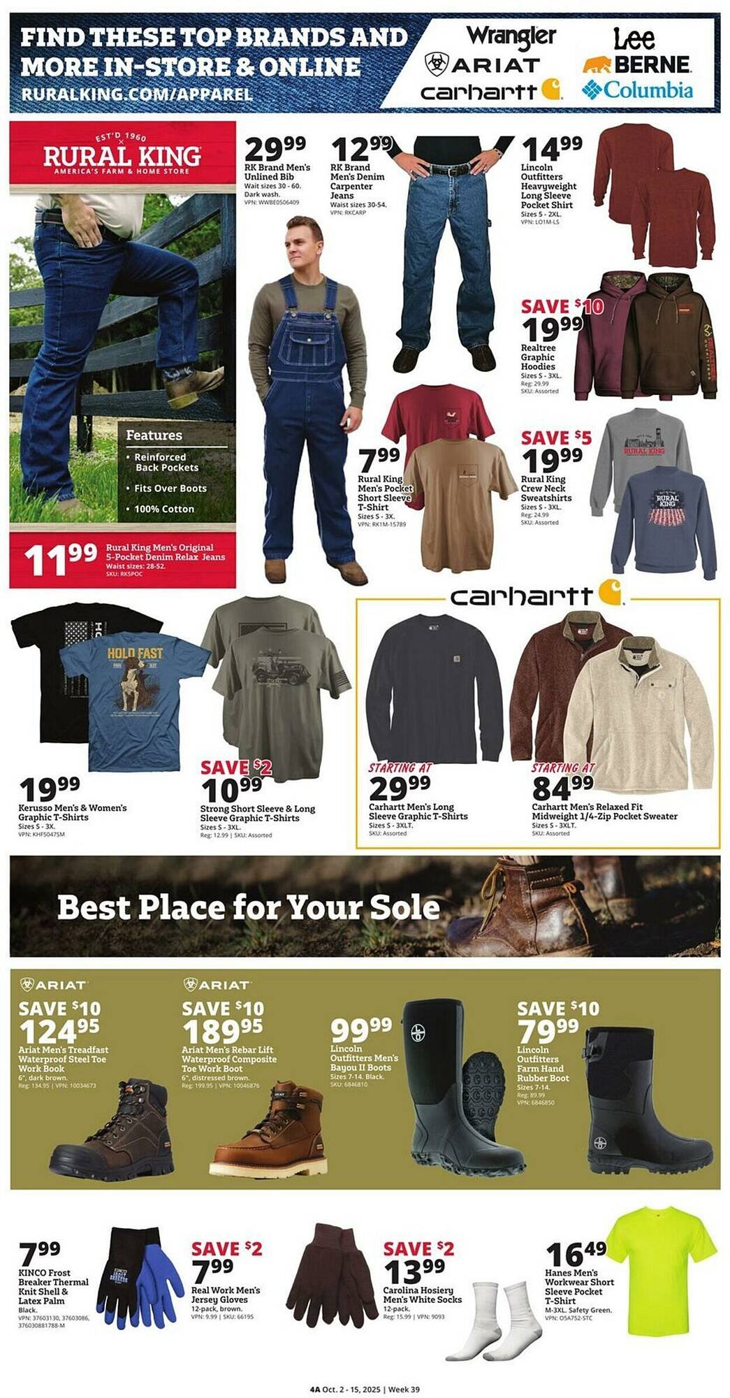 Rural King weekly ad (2025-10-02 - 2025-12-31) | 6