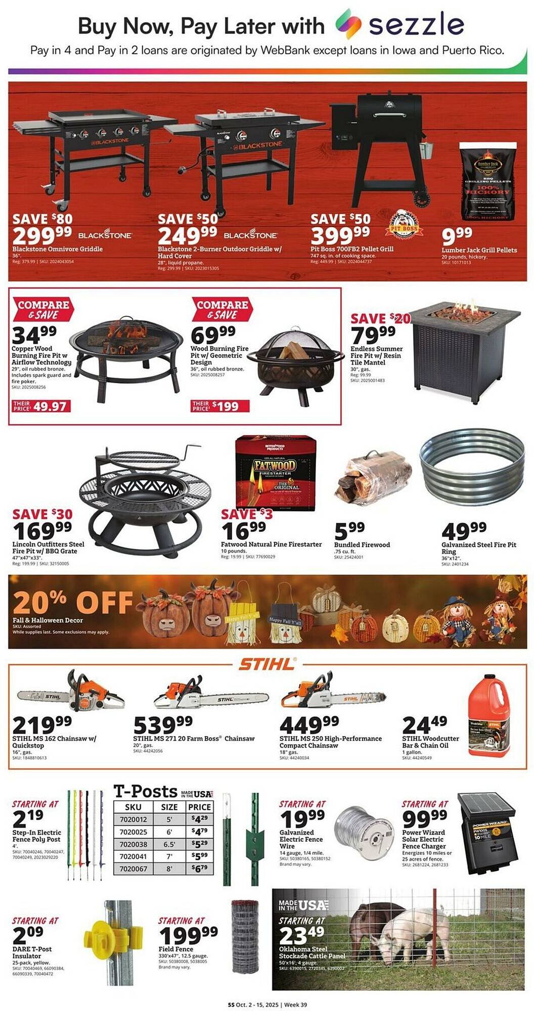 Rural King weekly ad (2025-10-02 - 2025-12-31) | 7