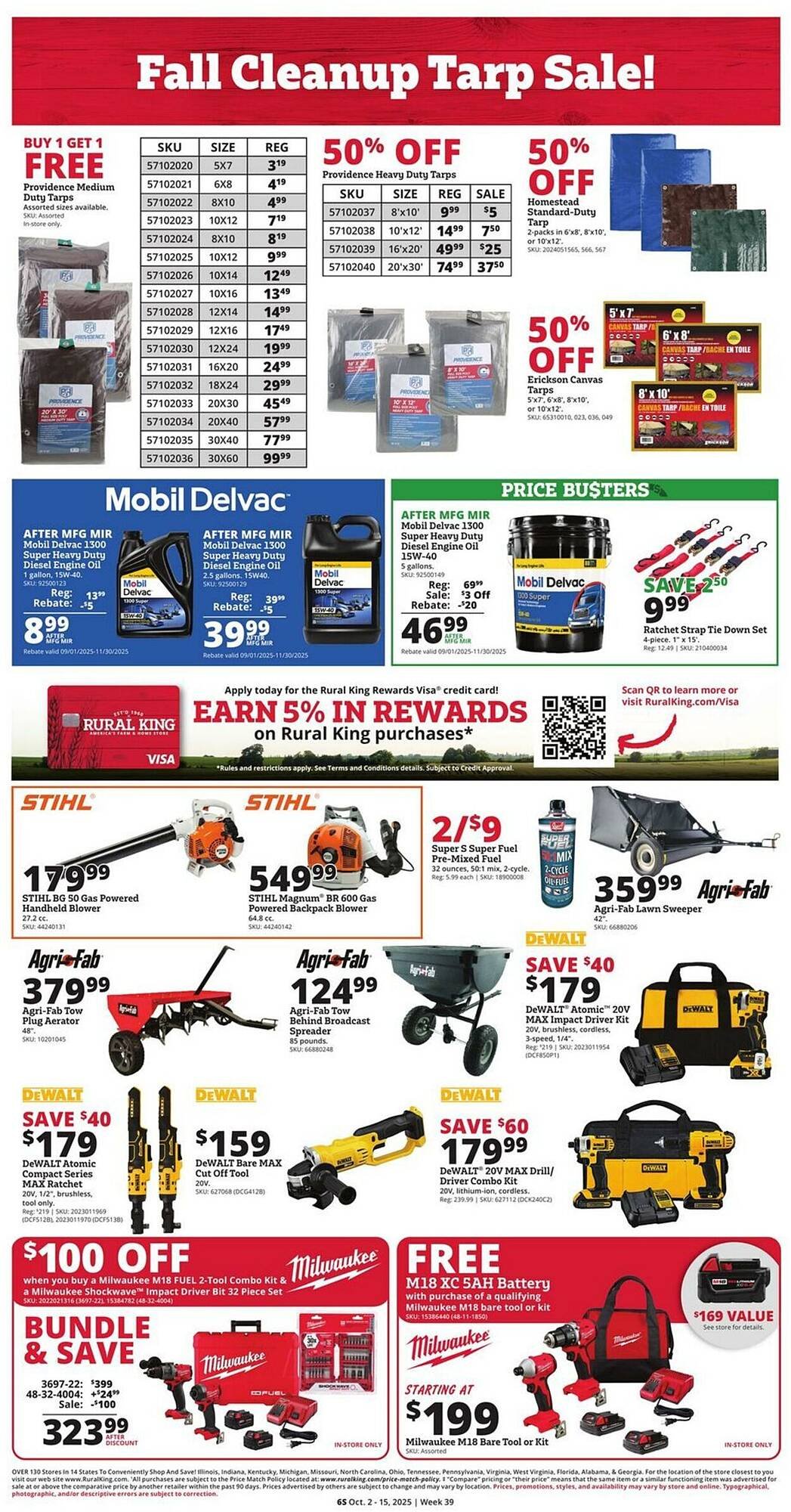 Rural King weekly ad (2025-10-02 - 2025-12-31) | 8