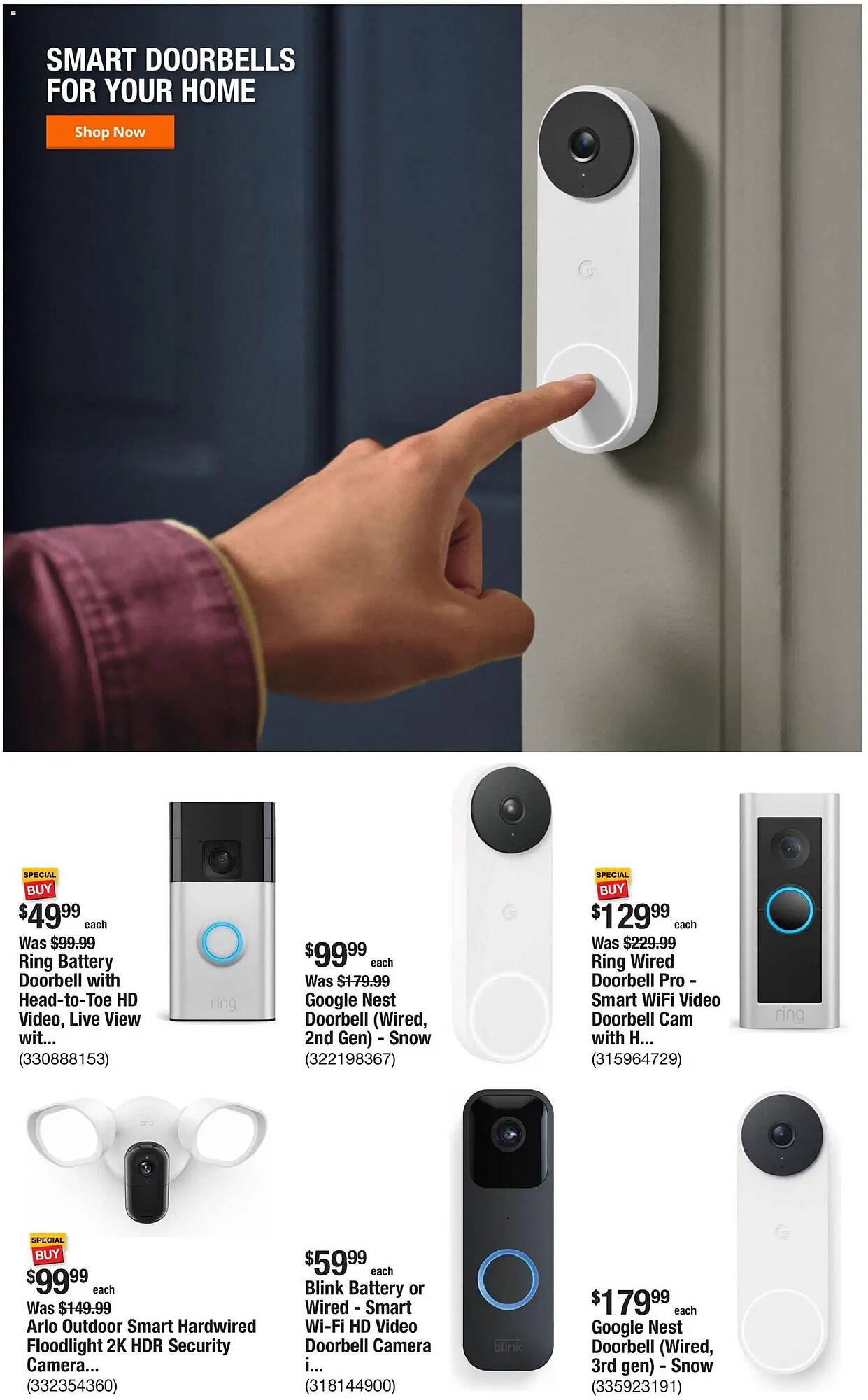 The Home Depot flyer